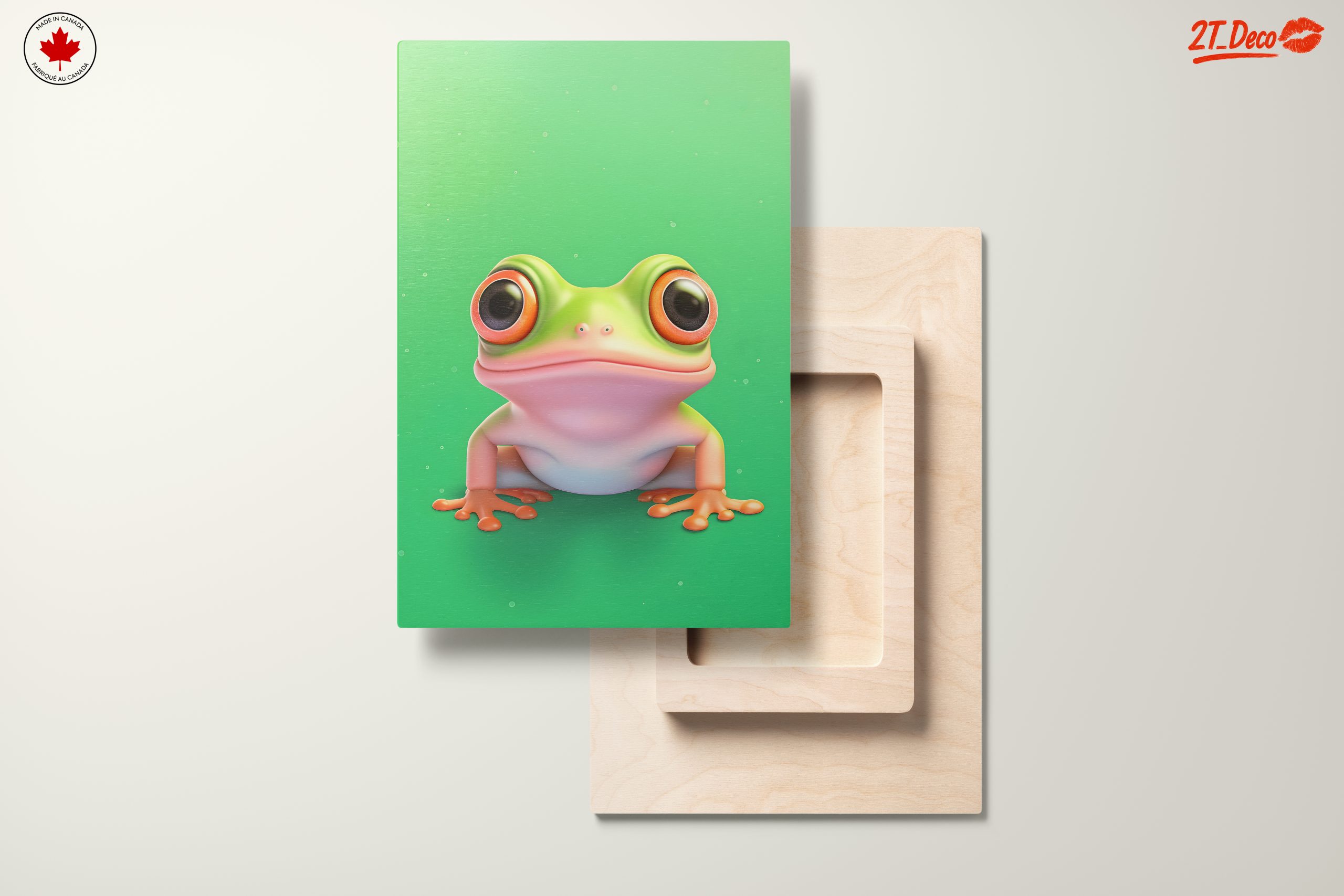 Cute Cartoon Frog Character Illustration - Image 11