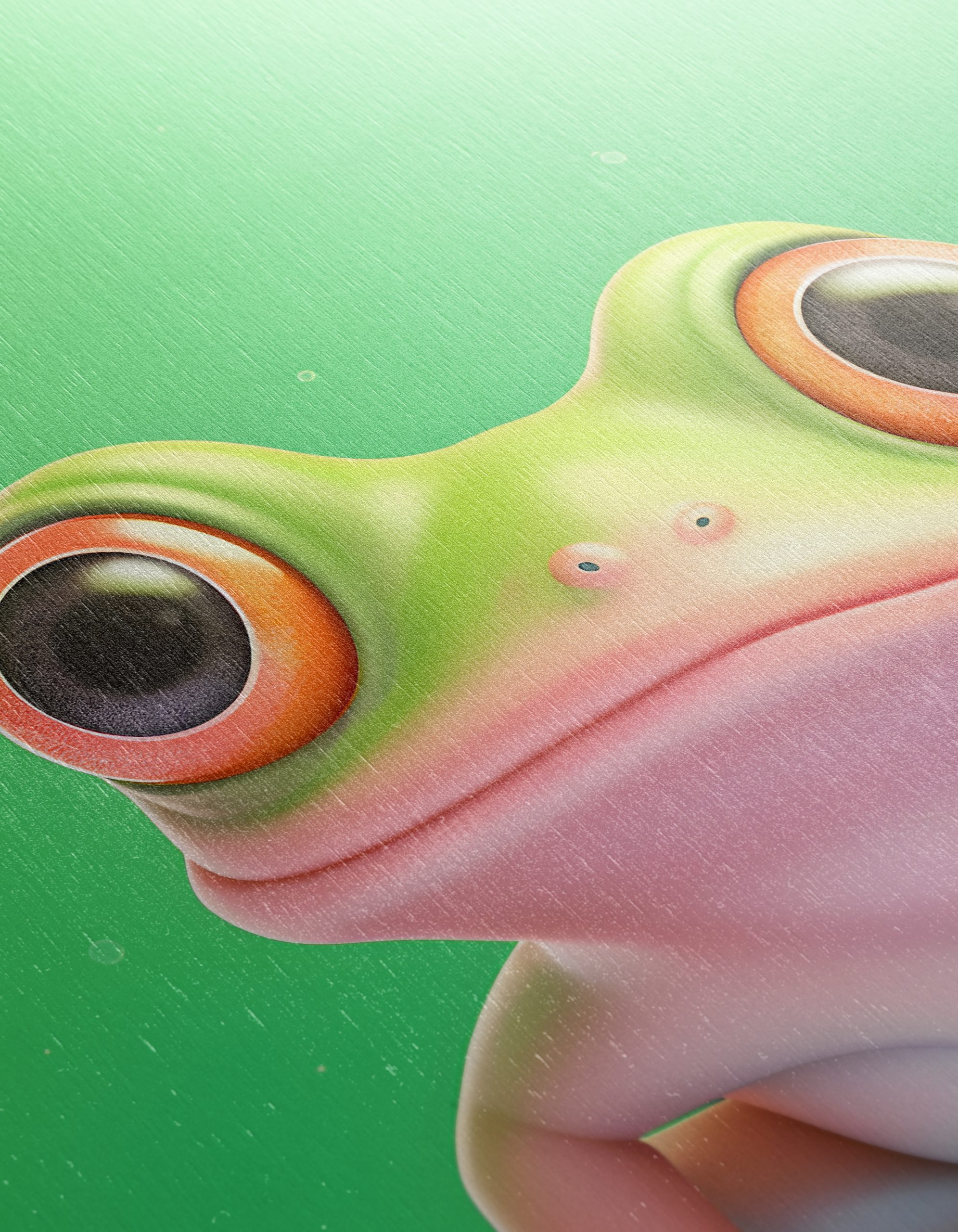 Cute Cartoon Frog Character Illustration - Image 12