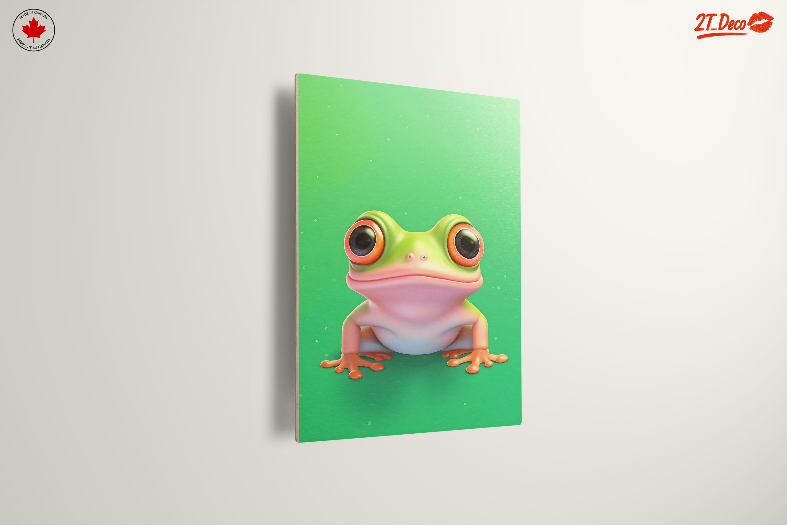 Cute Cartoon Frog Character Illustration - Image 13