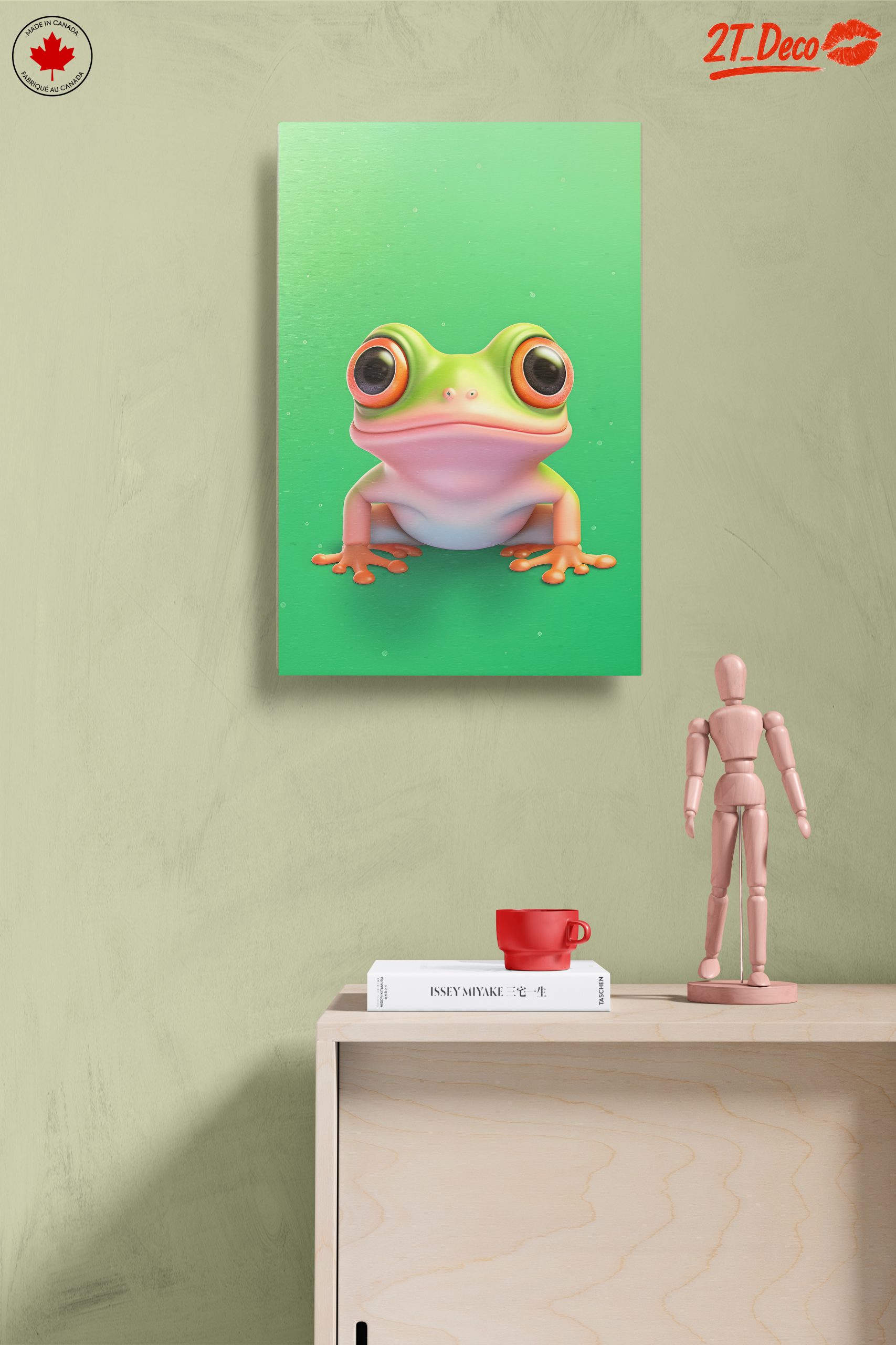Cute Cartoon Frog Character Illustration - Image 14