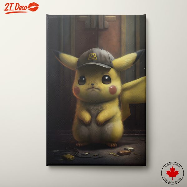 Pikachu In Cap Pose