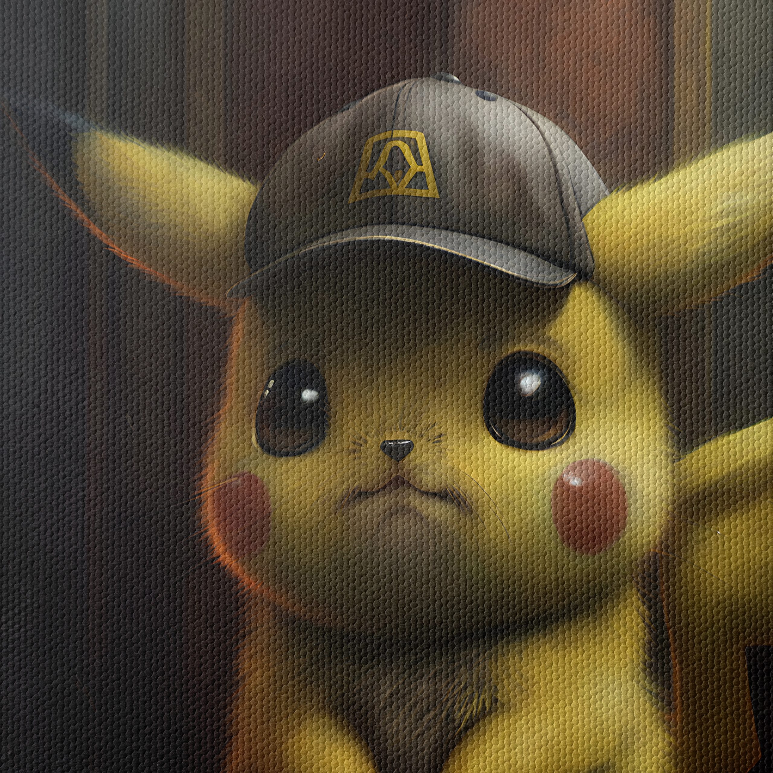 Pikachu In Cap Pose - Image 4