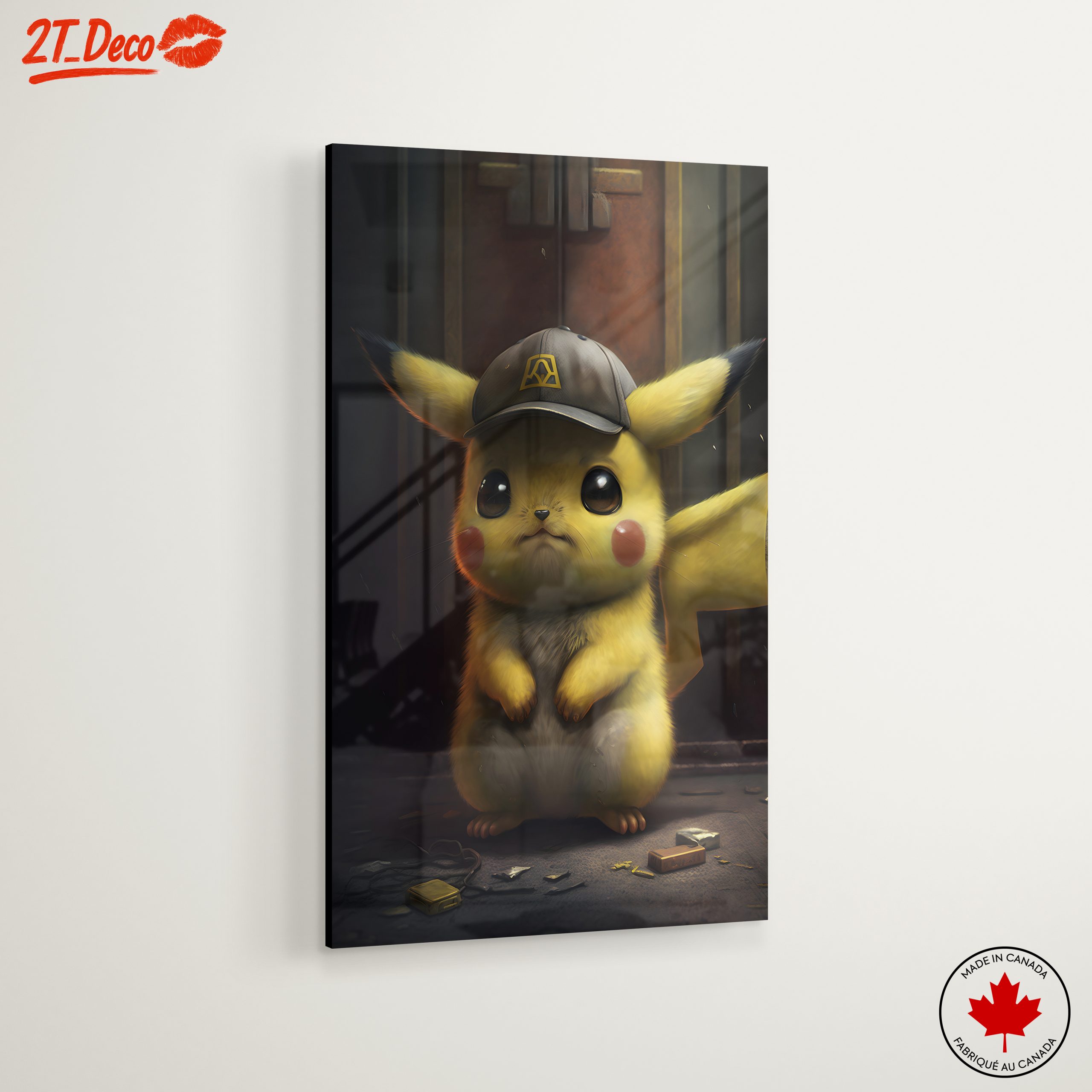 Pikachu In Cap Pose - Image 6