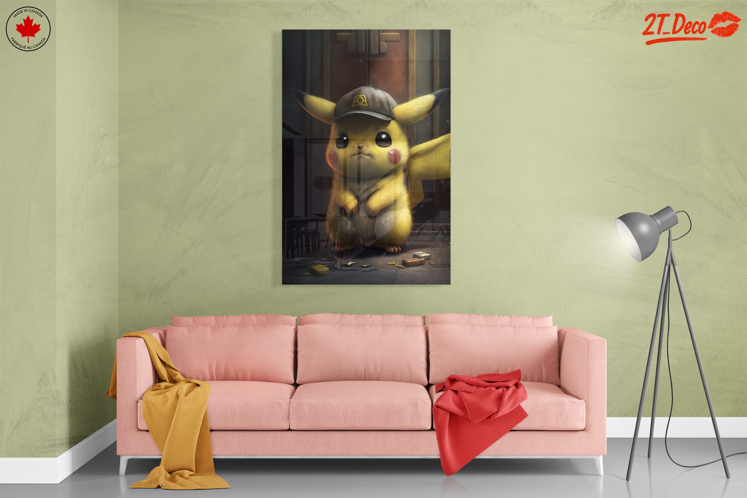 Pikachu In Cap Pose - Image 7