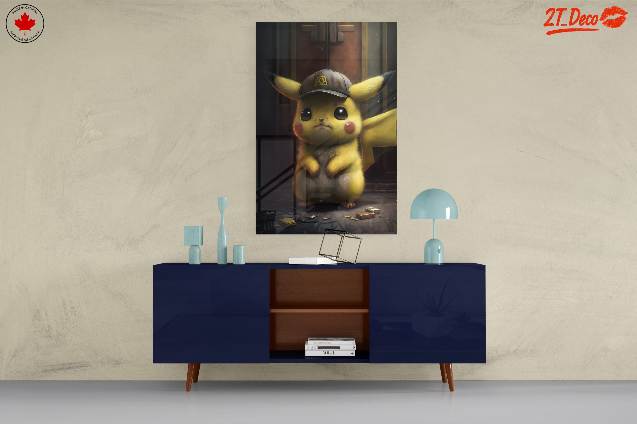Pikachu In Cap Pose - Image 8