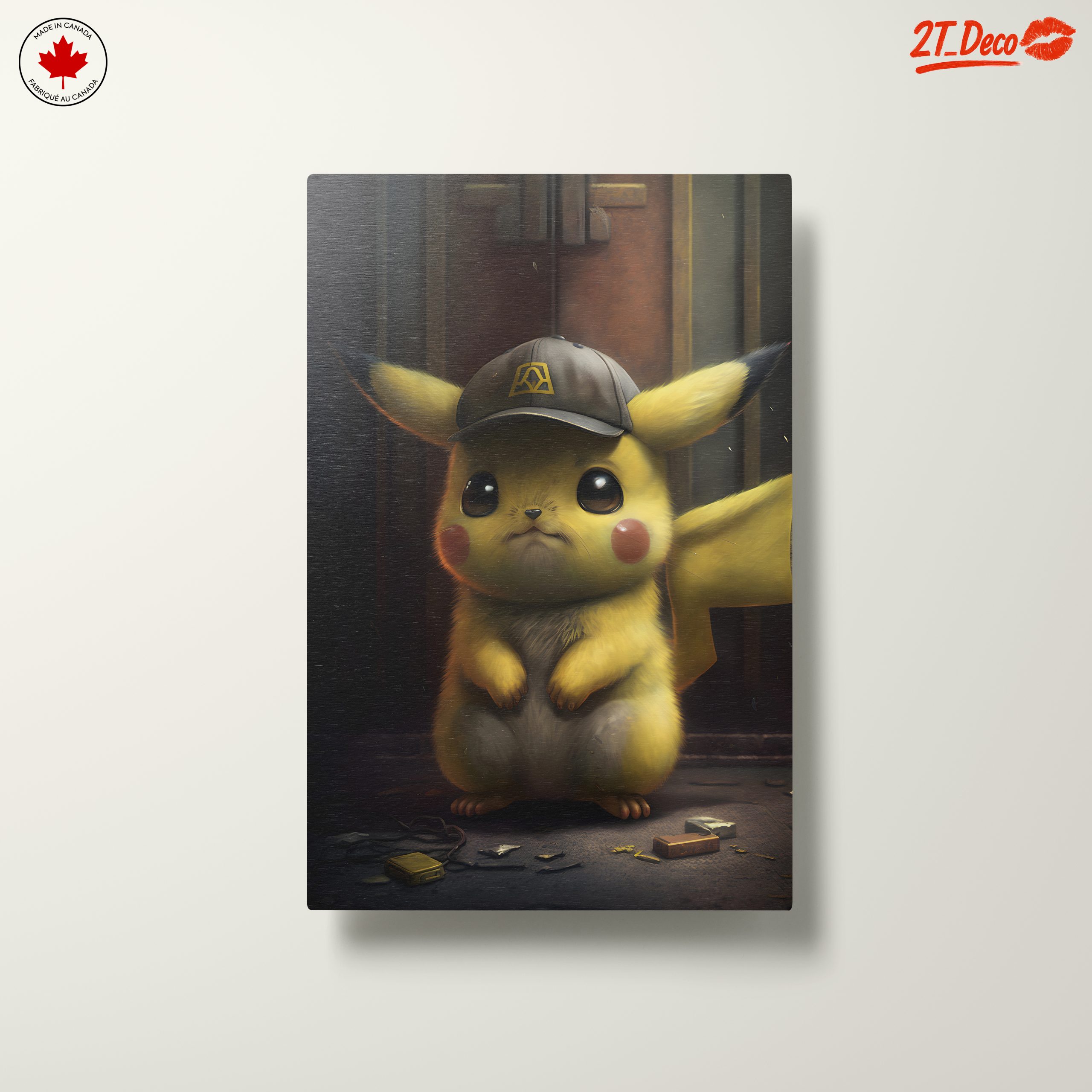 Pikachu In Cap Pose - Image 10