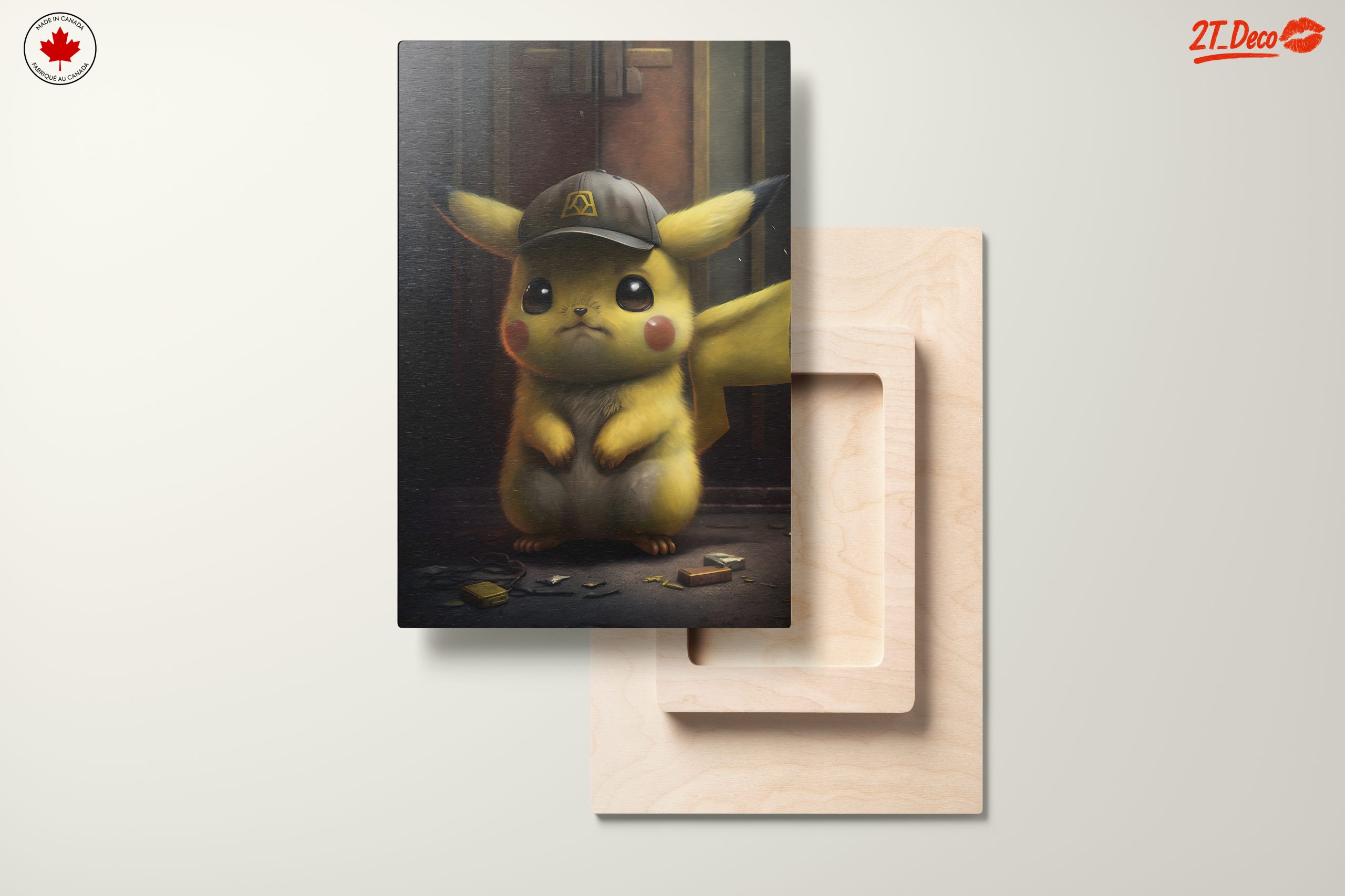 Pikachu In Cap Pose - Image 11