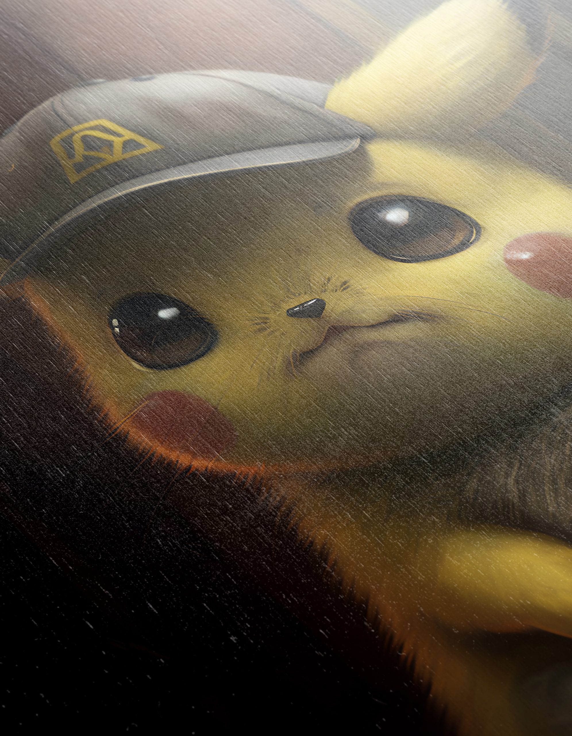 Pikachu In Cap Pose - Image 12