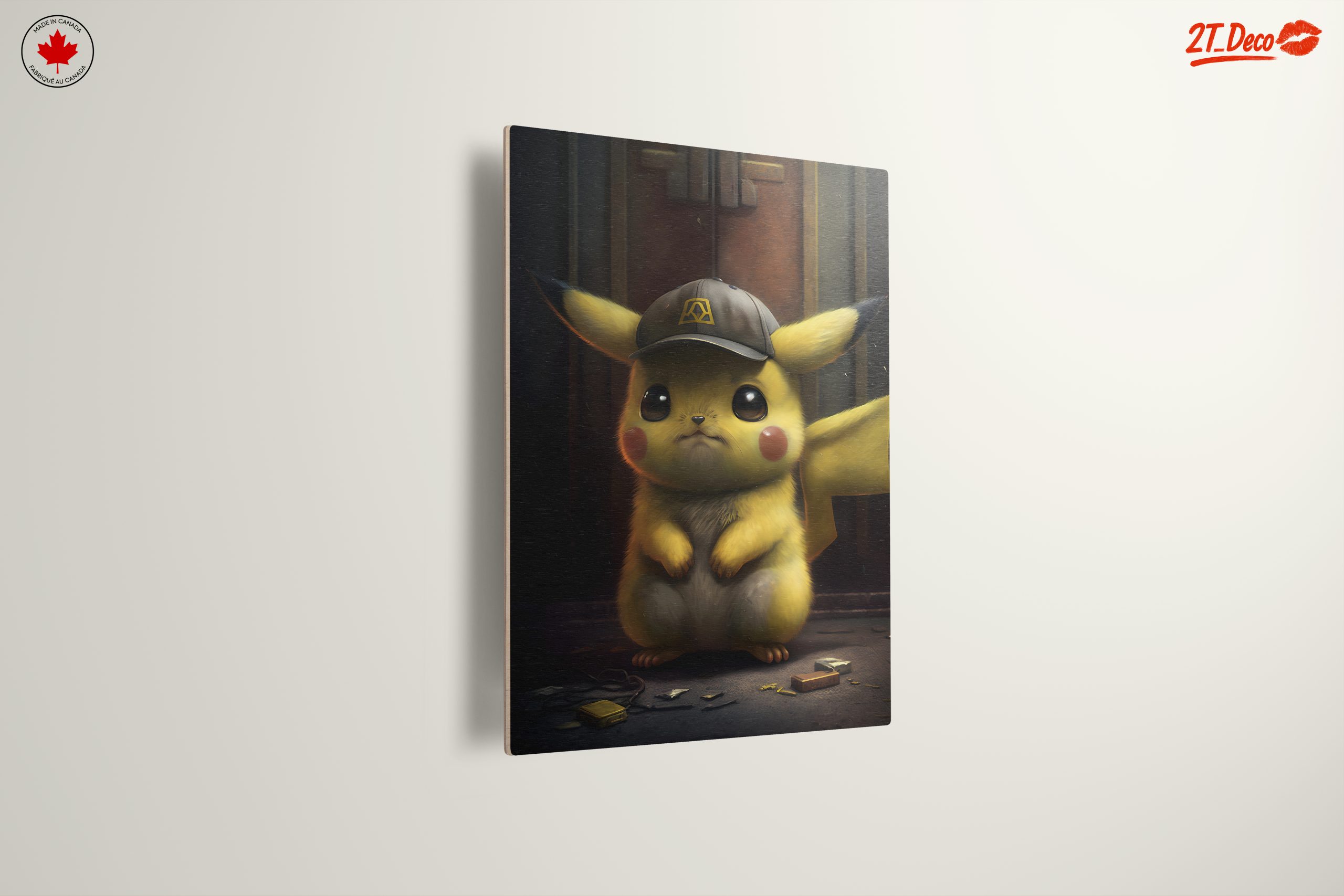 Pikachu In Cap Pose - Image 13