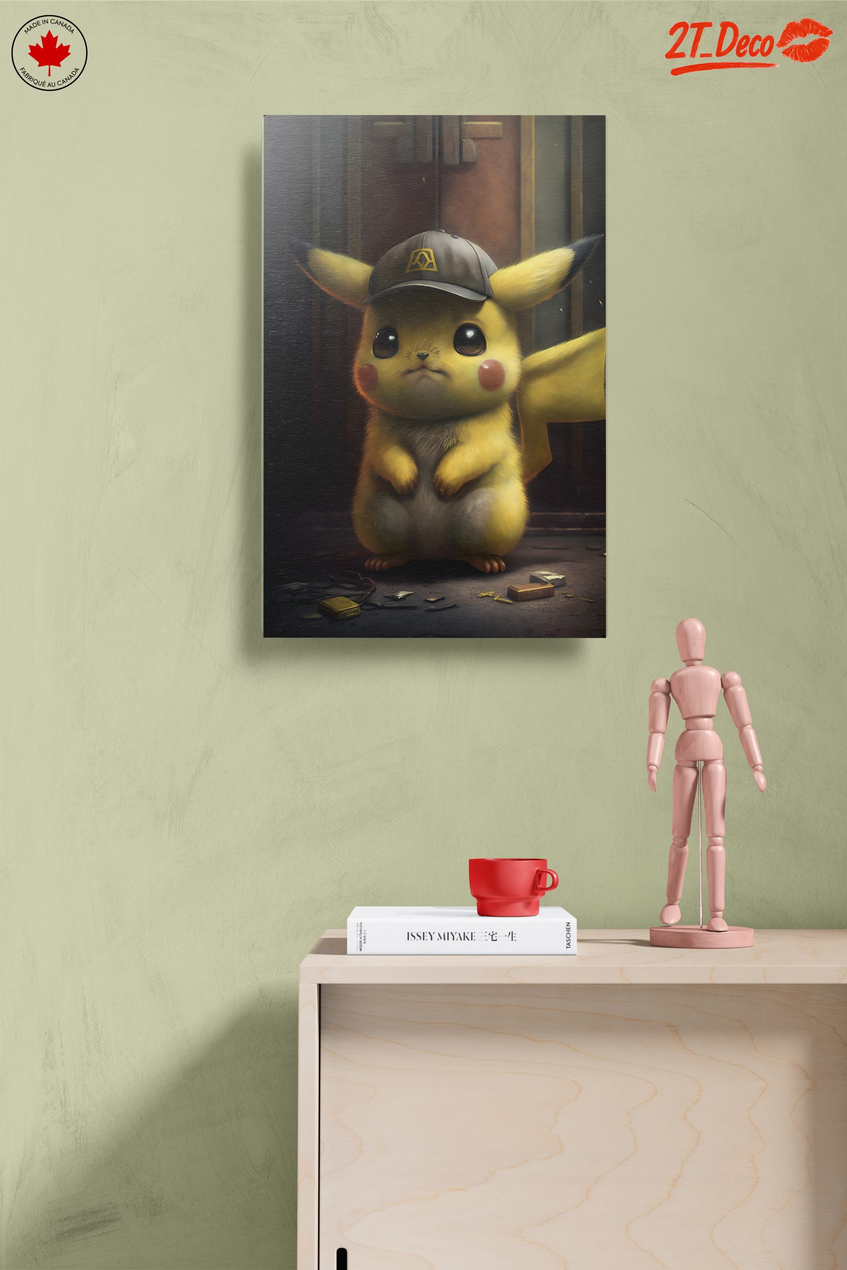 Pikachu In Cap Pose - Image 14