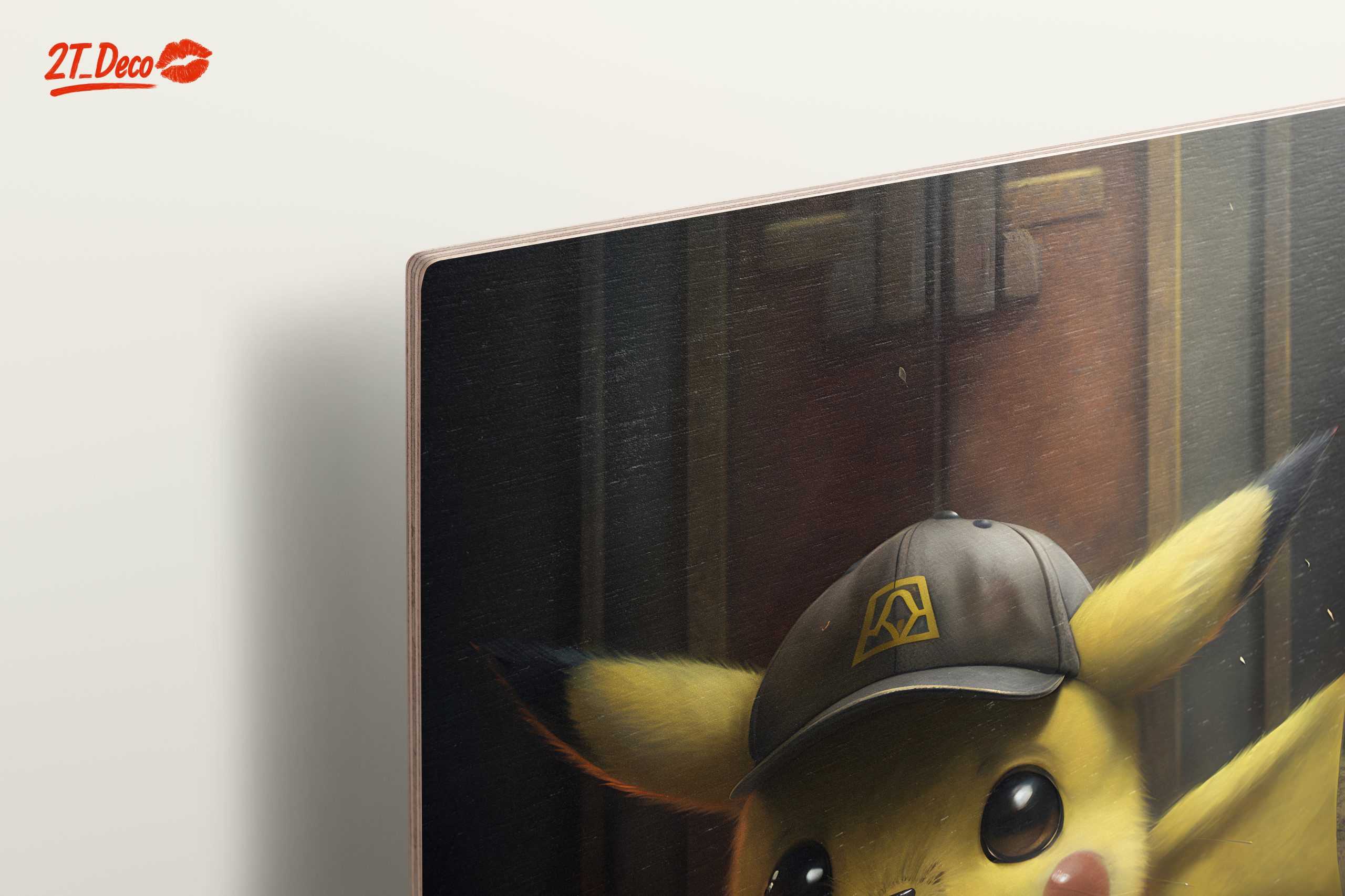 Pikachu In Cap Pose - Image 15