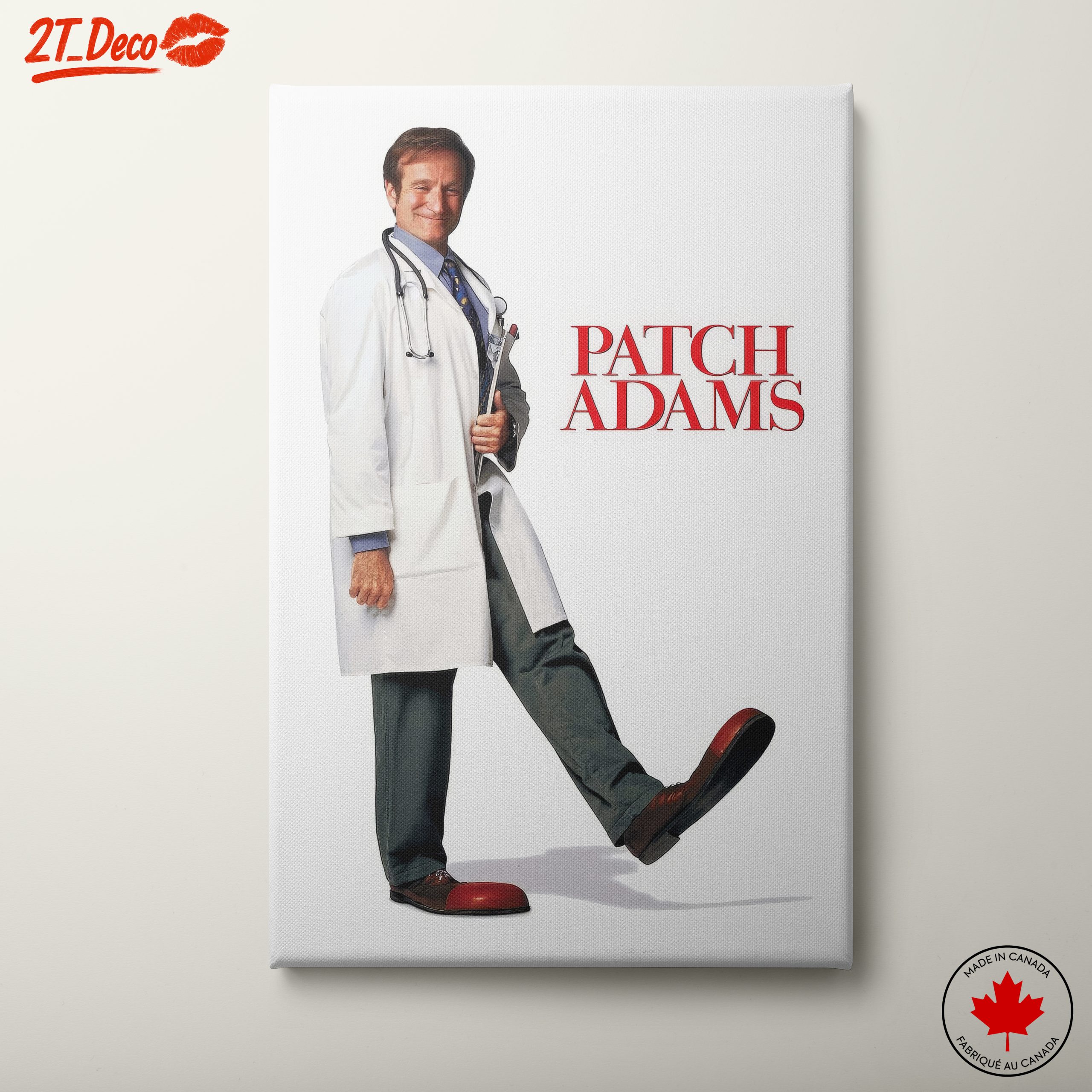 Patch Adams Character Art