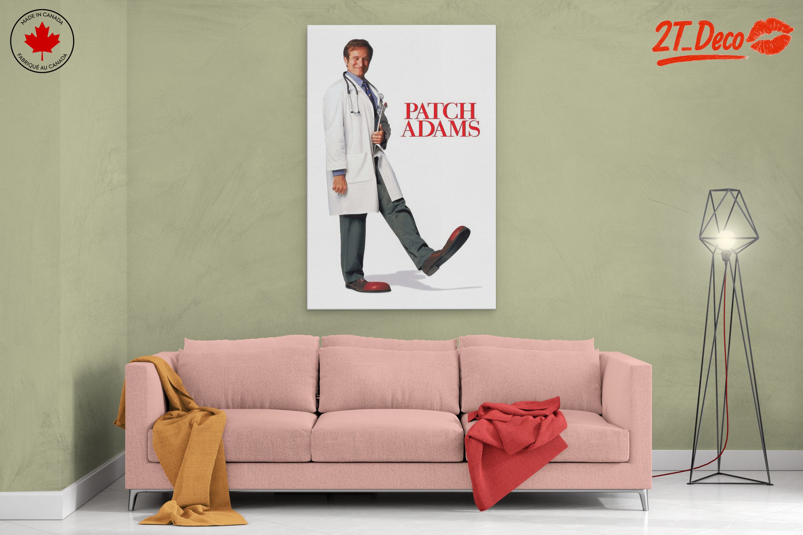 Patch Adams Character Art - Image 2