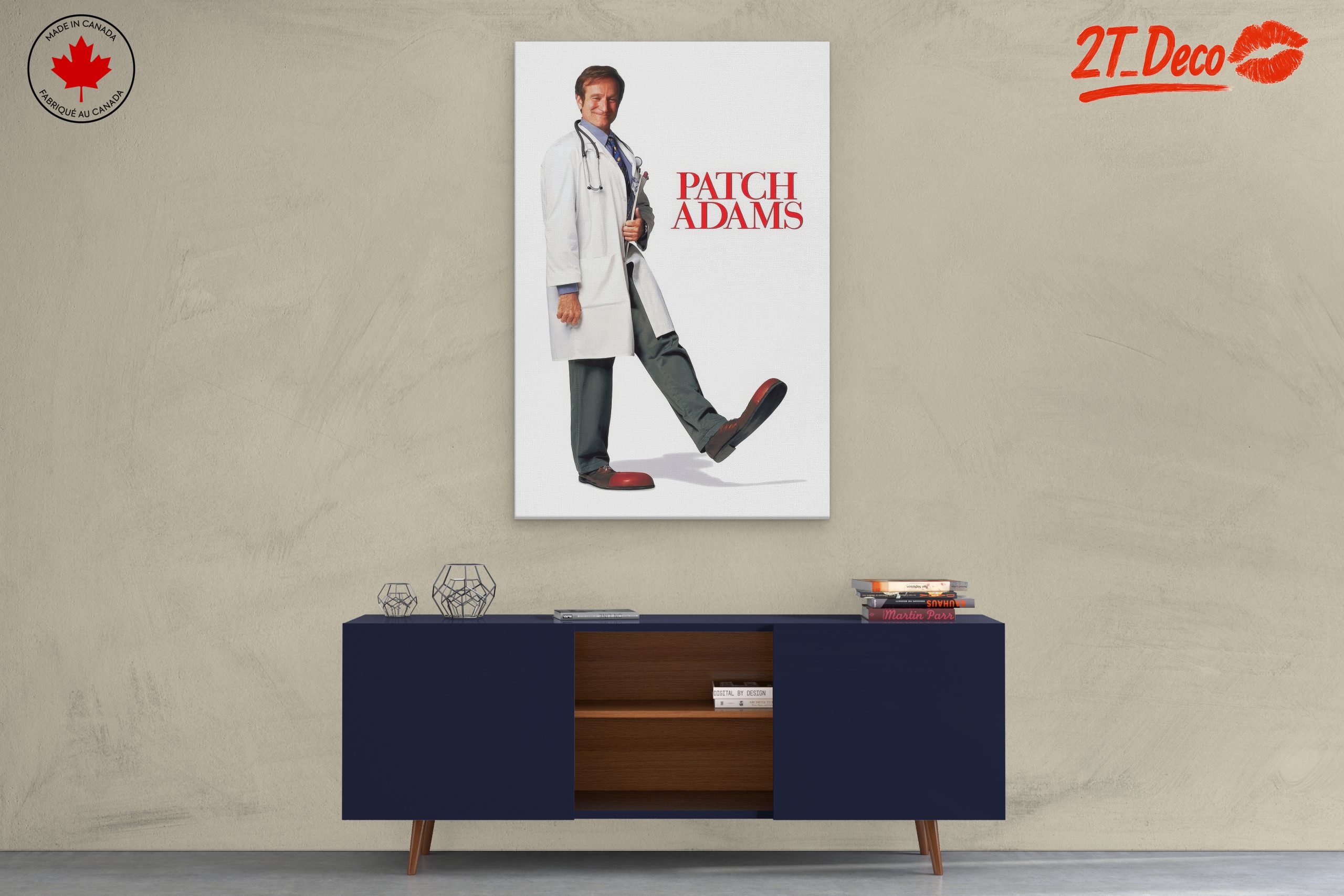 Patch Adams Character Art - Image 3