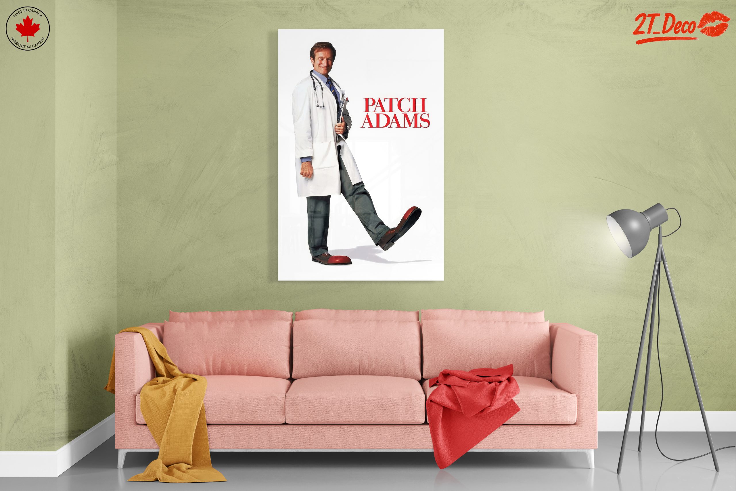 Patch Adams Character Art - Image 7