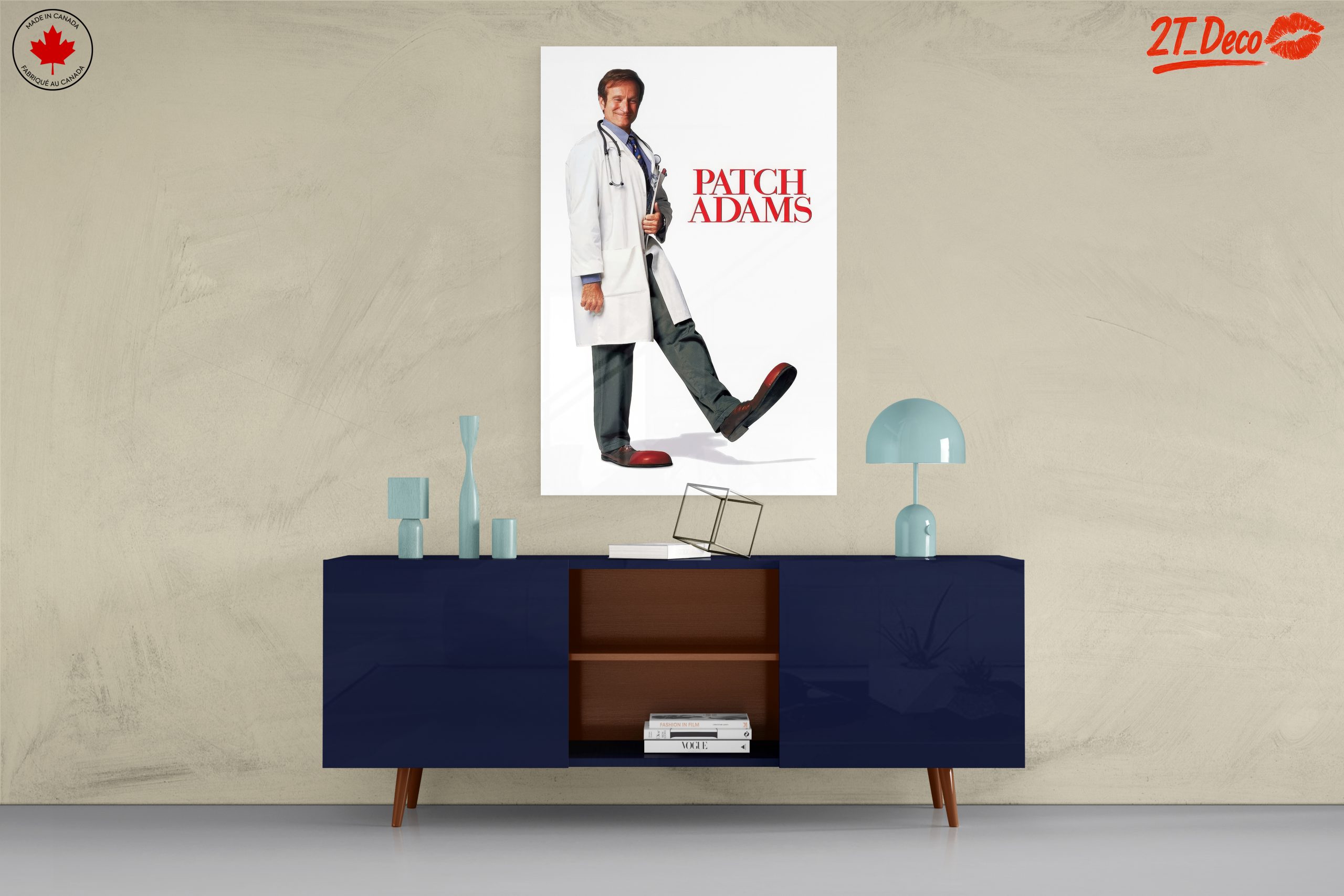Patch Adams Character Art - Image 8