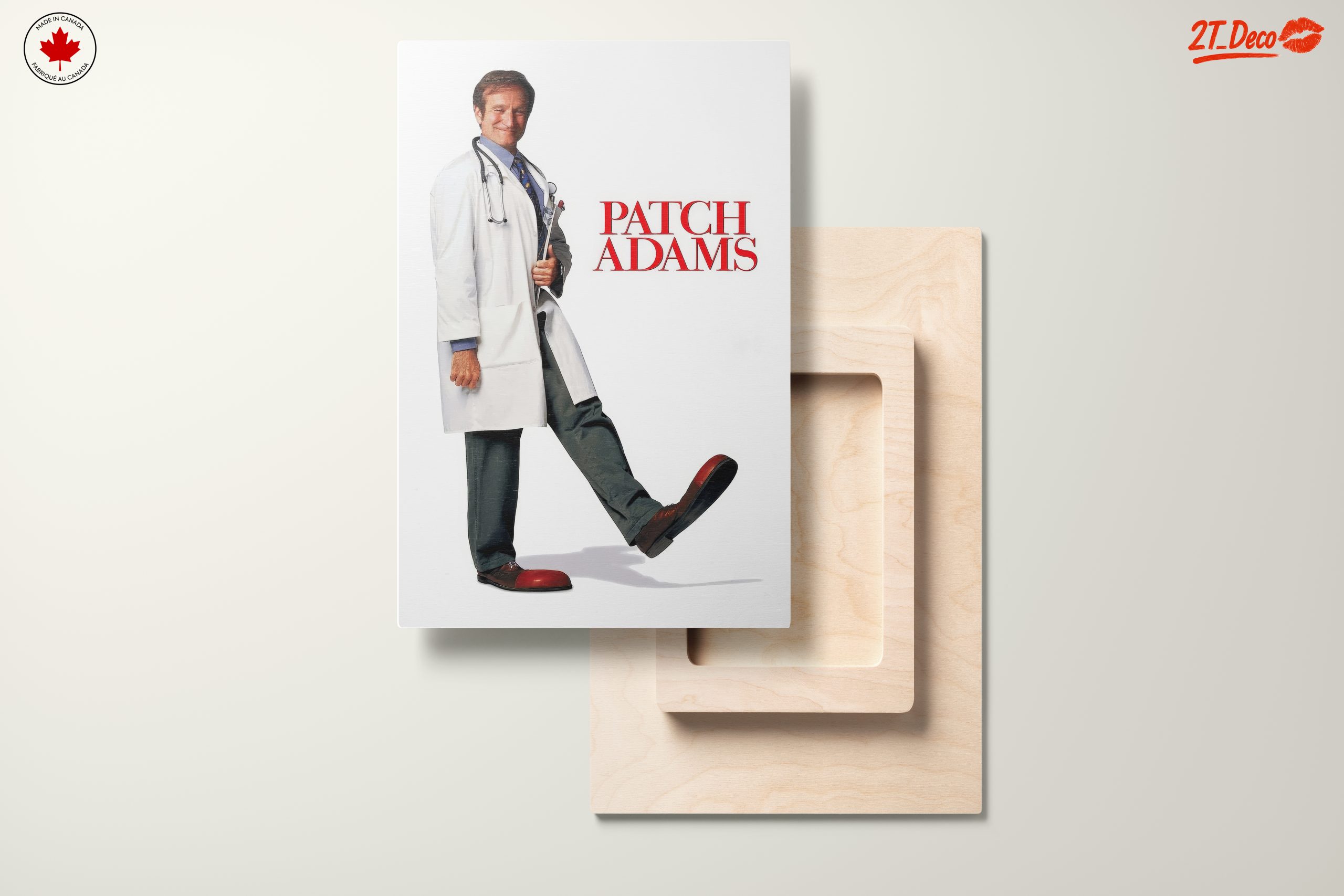 Patch Adams Character Art - Image 11