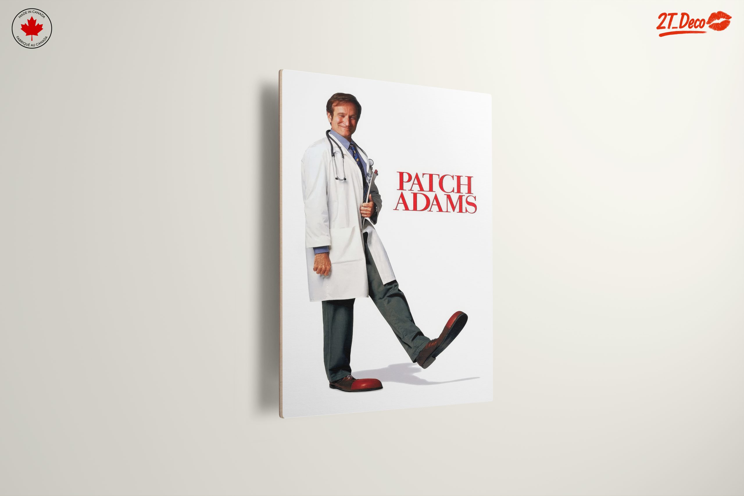 Patch Adams Character Art - Image 13