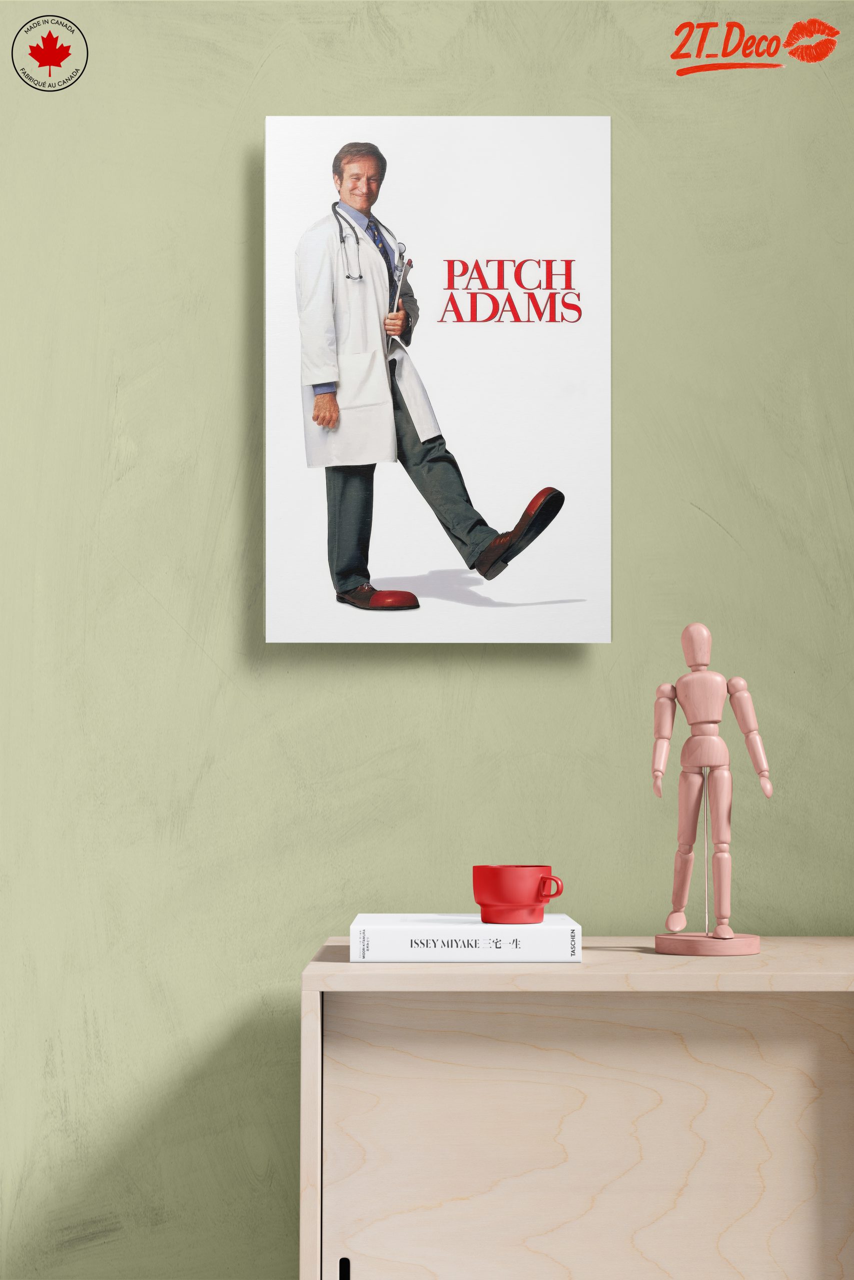 Patch Adams Character Art - Image 14