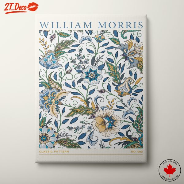 William Morris Classic Floral Art