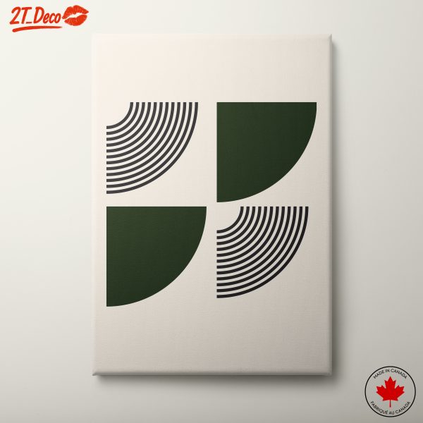 Modern Geometric Abstract Artwork 8