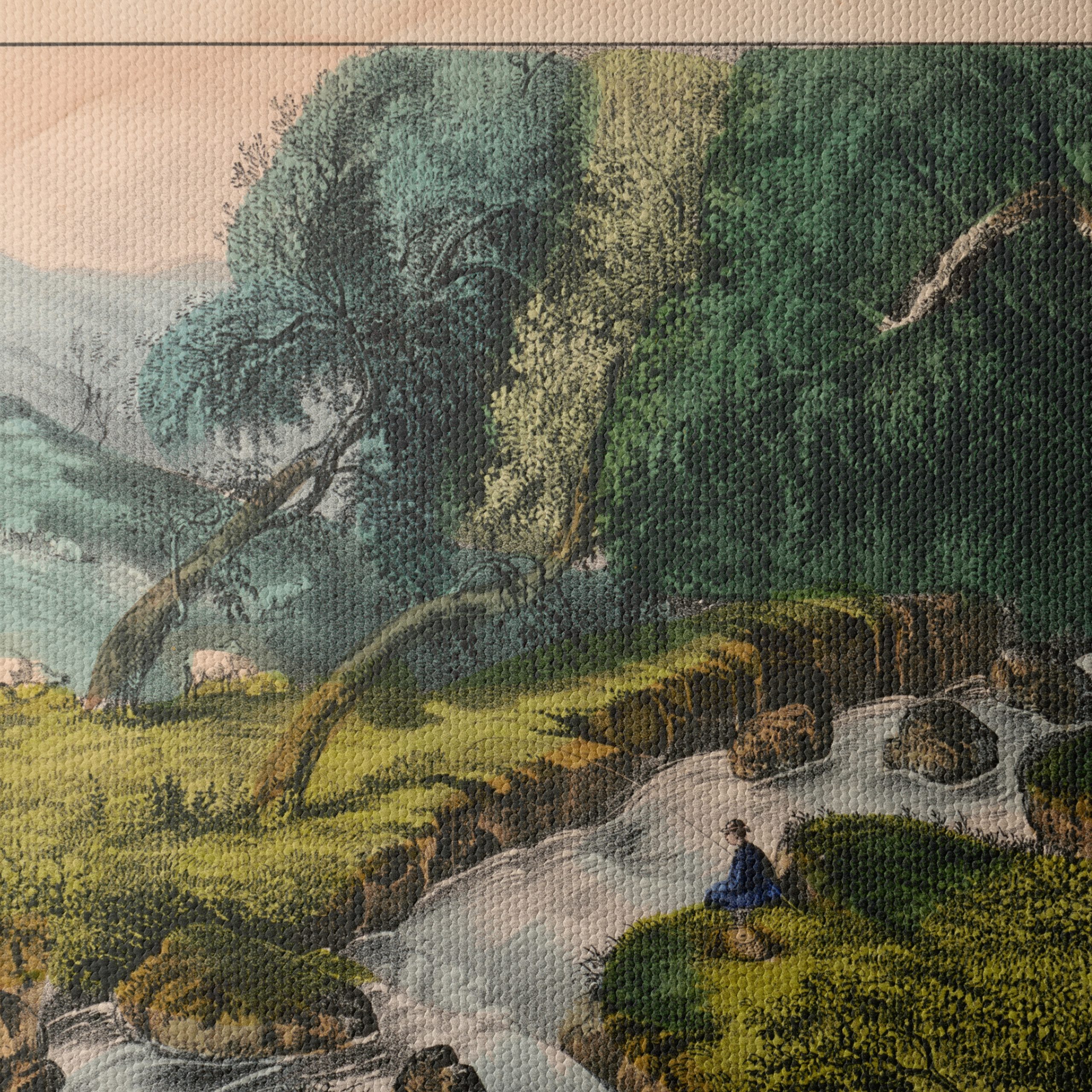 Silver Cascade in the White Mountains - Image 4