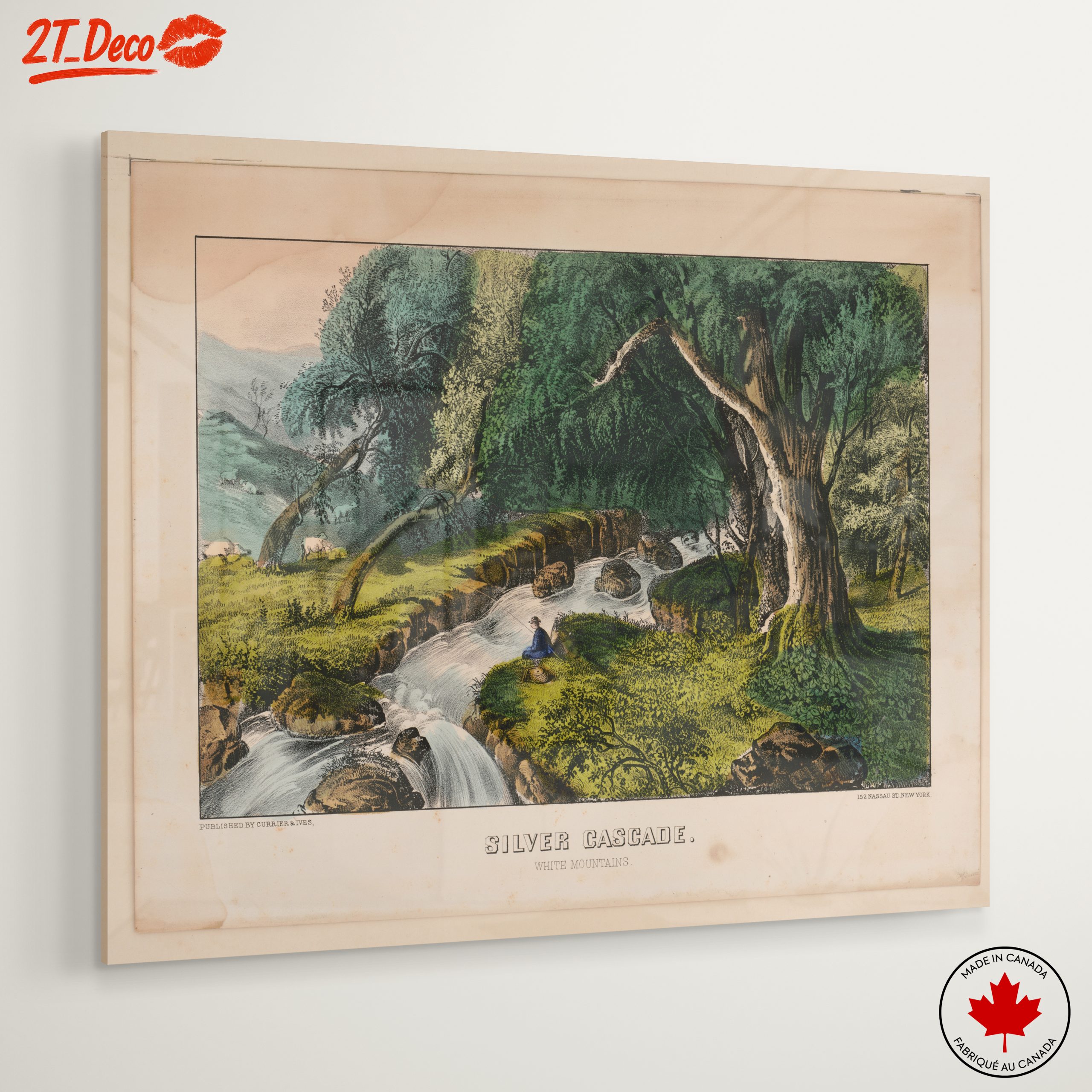Silver Cascade in the White Mountains - Image 6