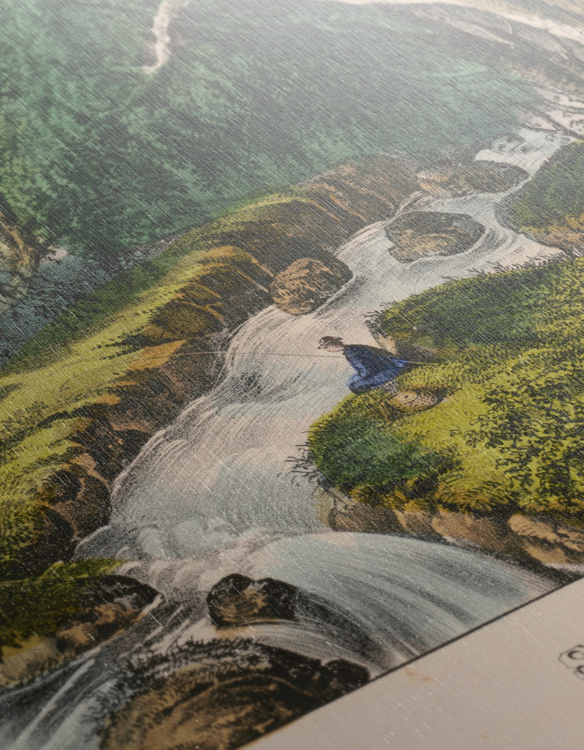 Silver Cascade in the White Mountains - Image 12