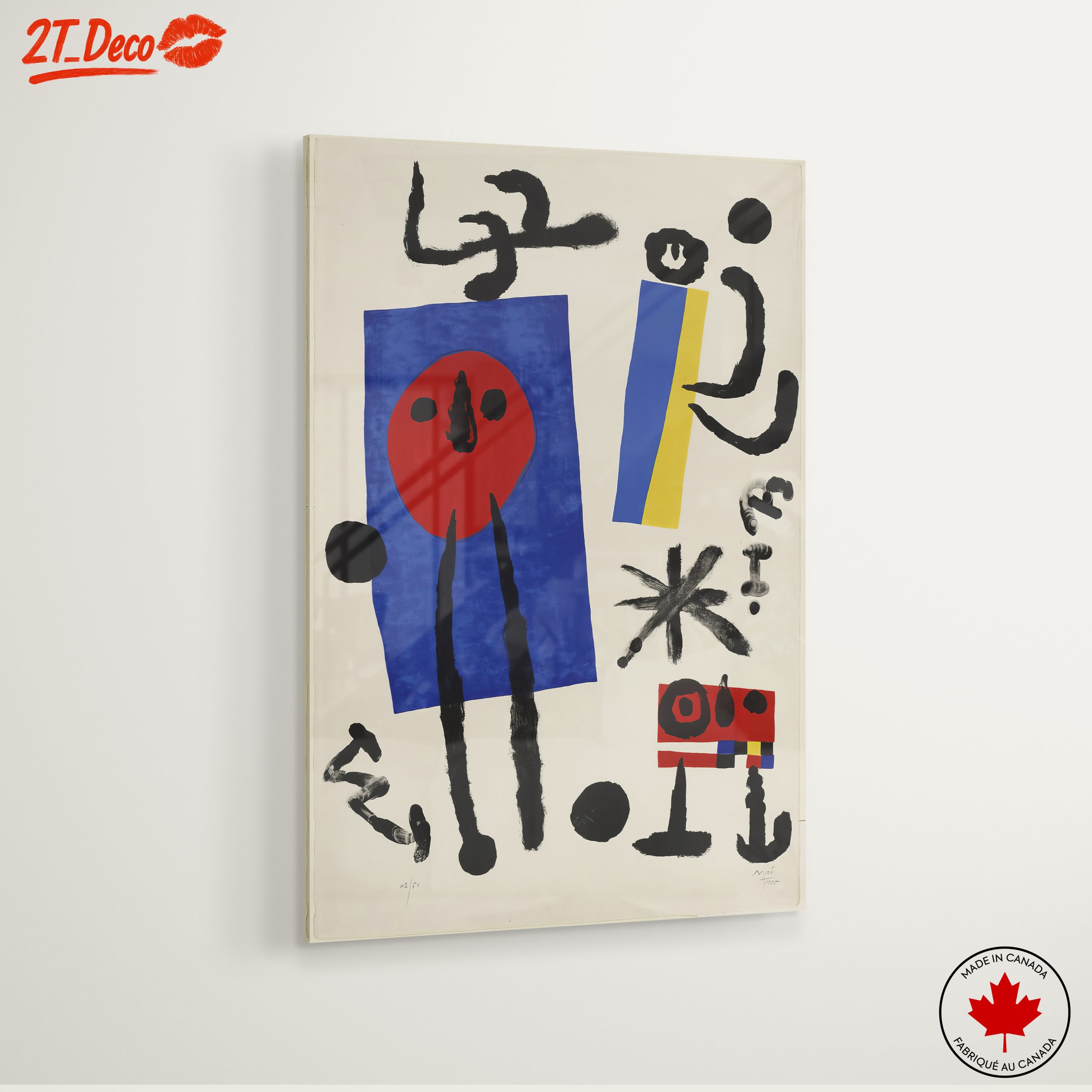 Colorful Abstract Artwork with Shapes - Image 6