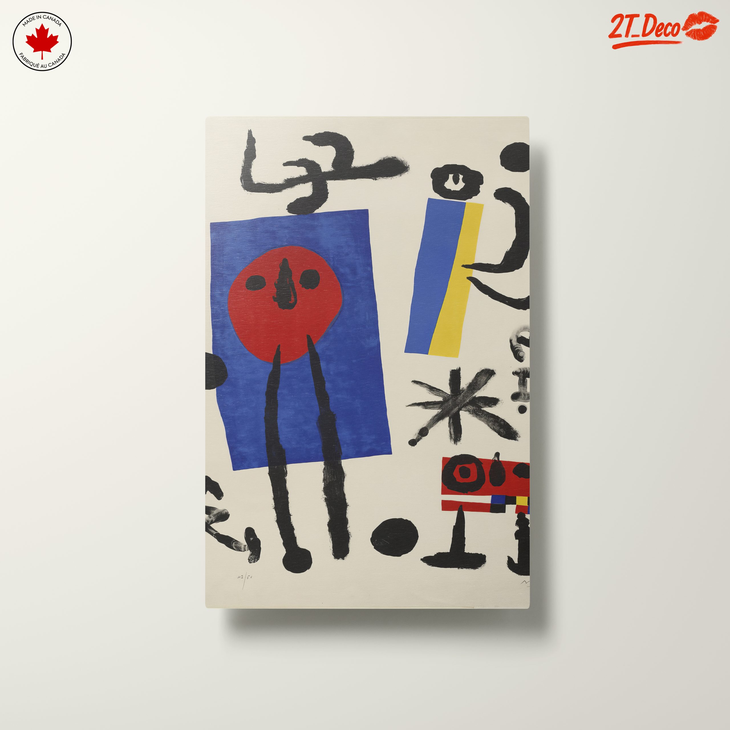 Colorful Abstract Artwork with Shapes - Image 10