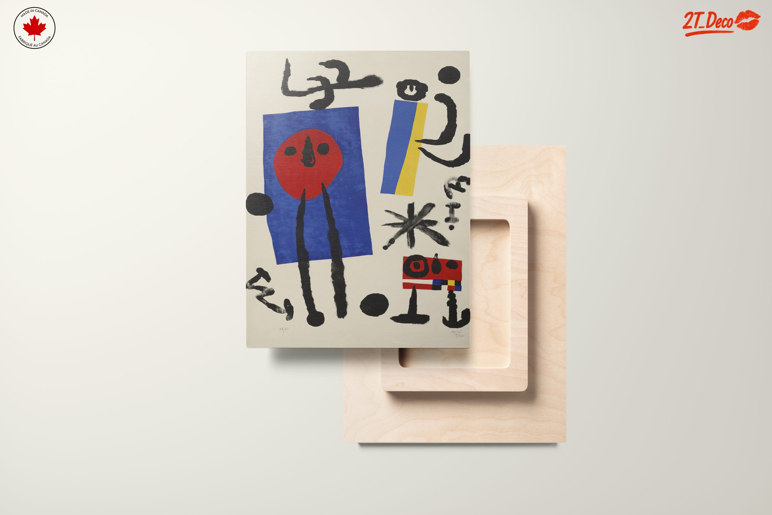 Colorful Abstract Artwork with Shapes - Image 11