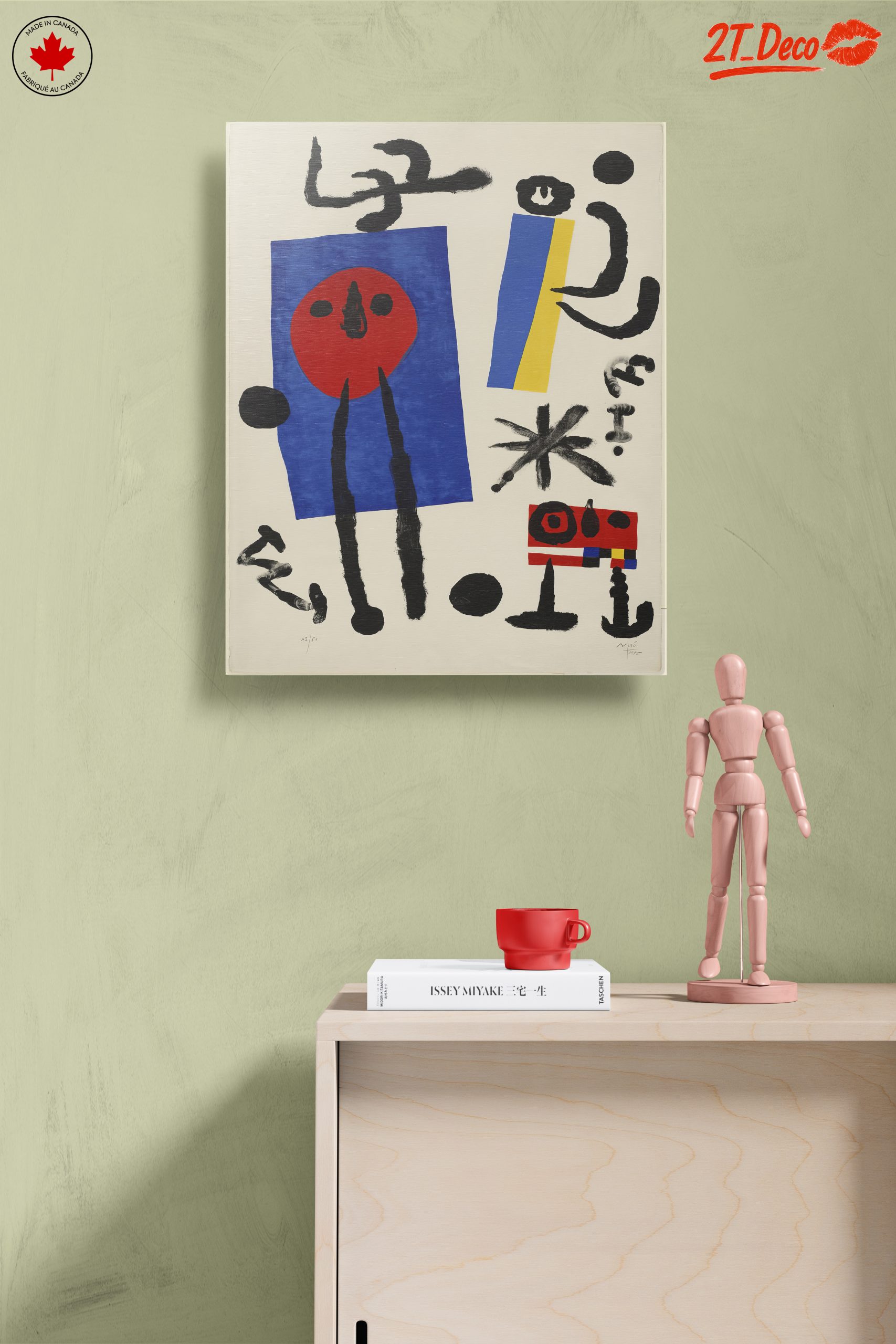 Colorful Abstract Artwork with Shapes - Image 14