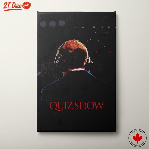 Quiz Show Cinematic Poster Art