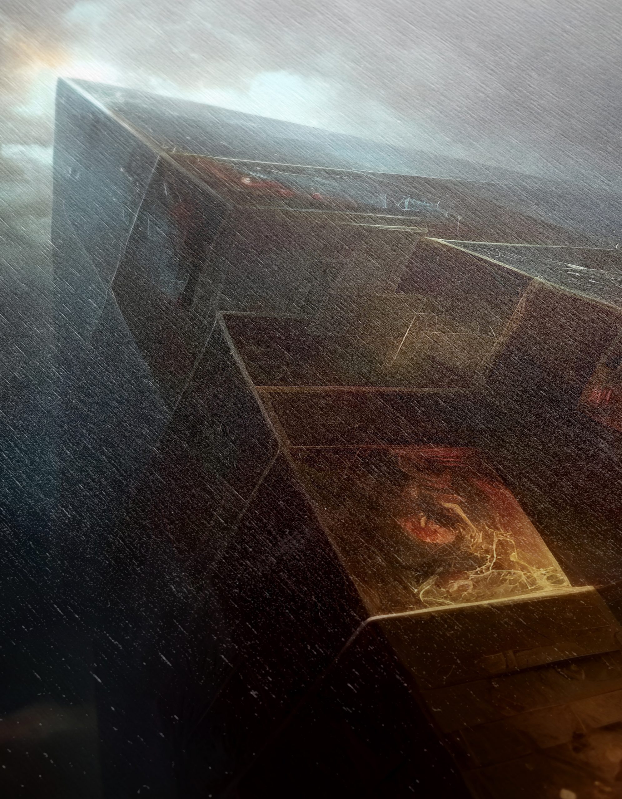 Mysterious Ancient Egyptian Pyramid Landscape - Image 12