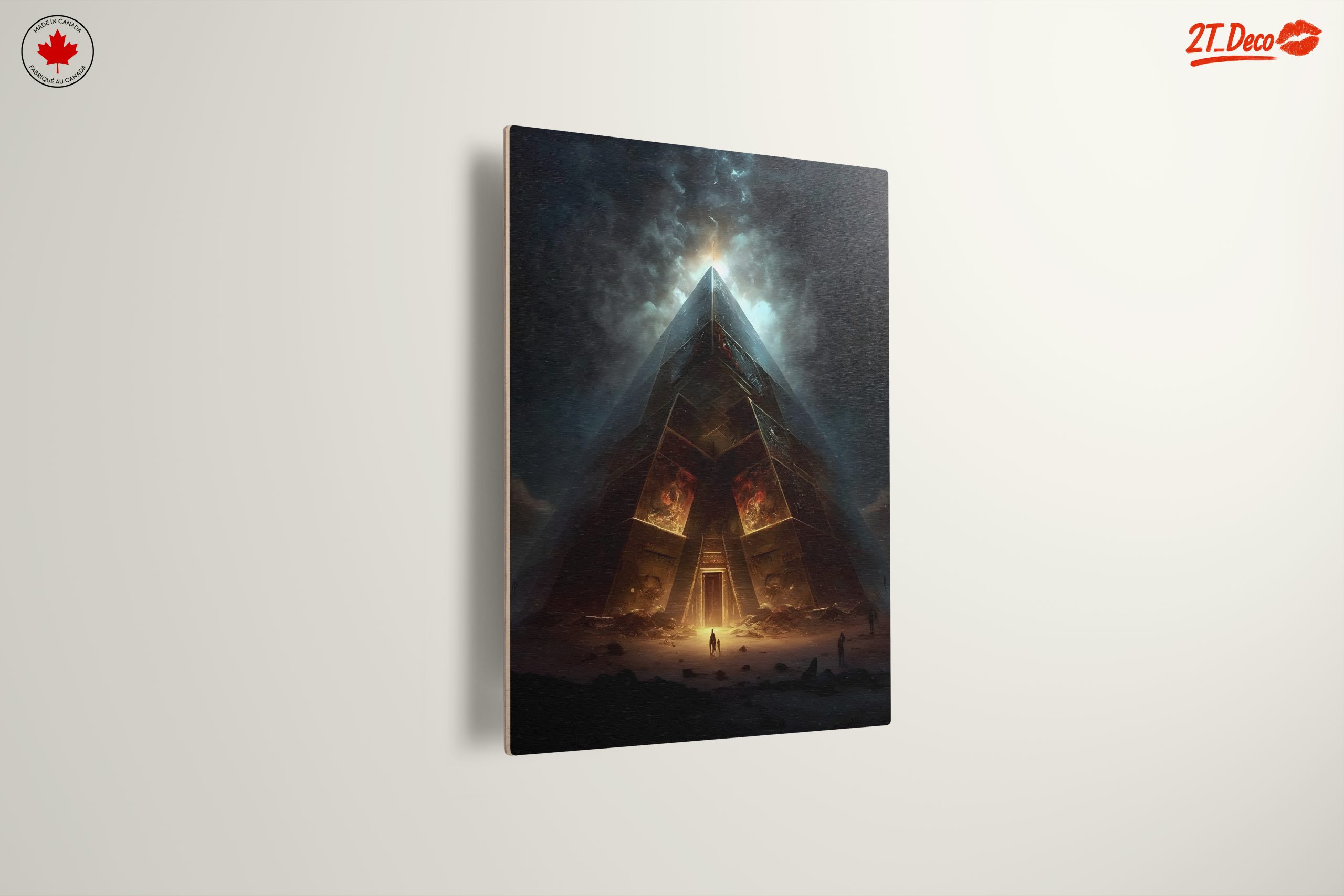 Mysterious Ancient Egyptian Pyramid Landscape - Image 13