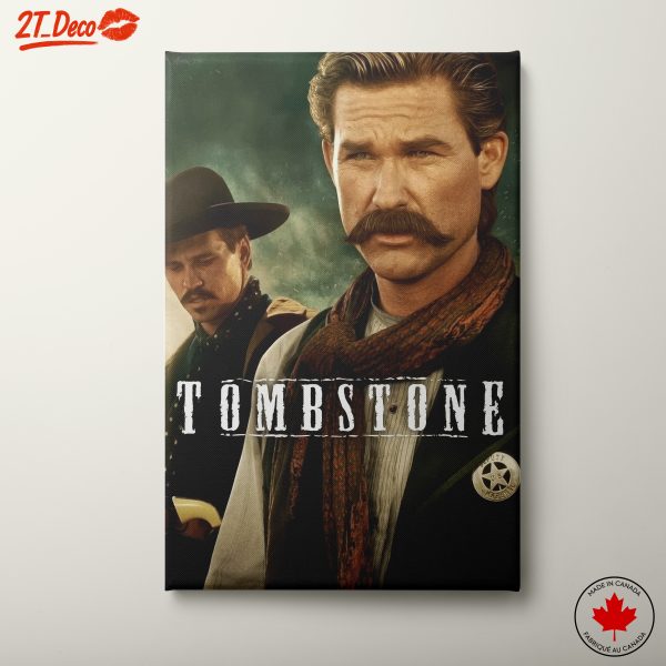 Tombstone Western Movie Characters Art