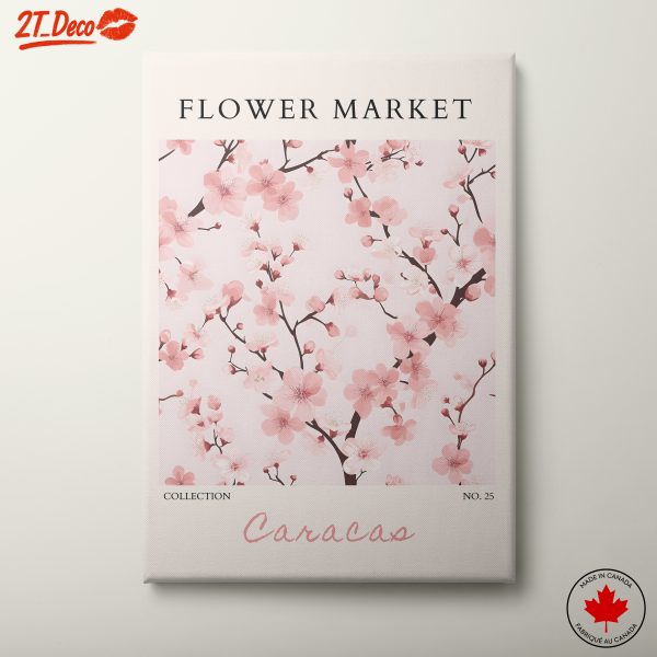 Charming Floral Design with Pink Blossoms