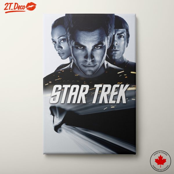 Star Trek Character Wall Art