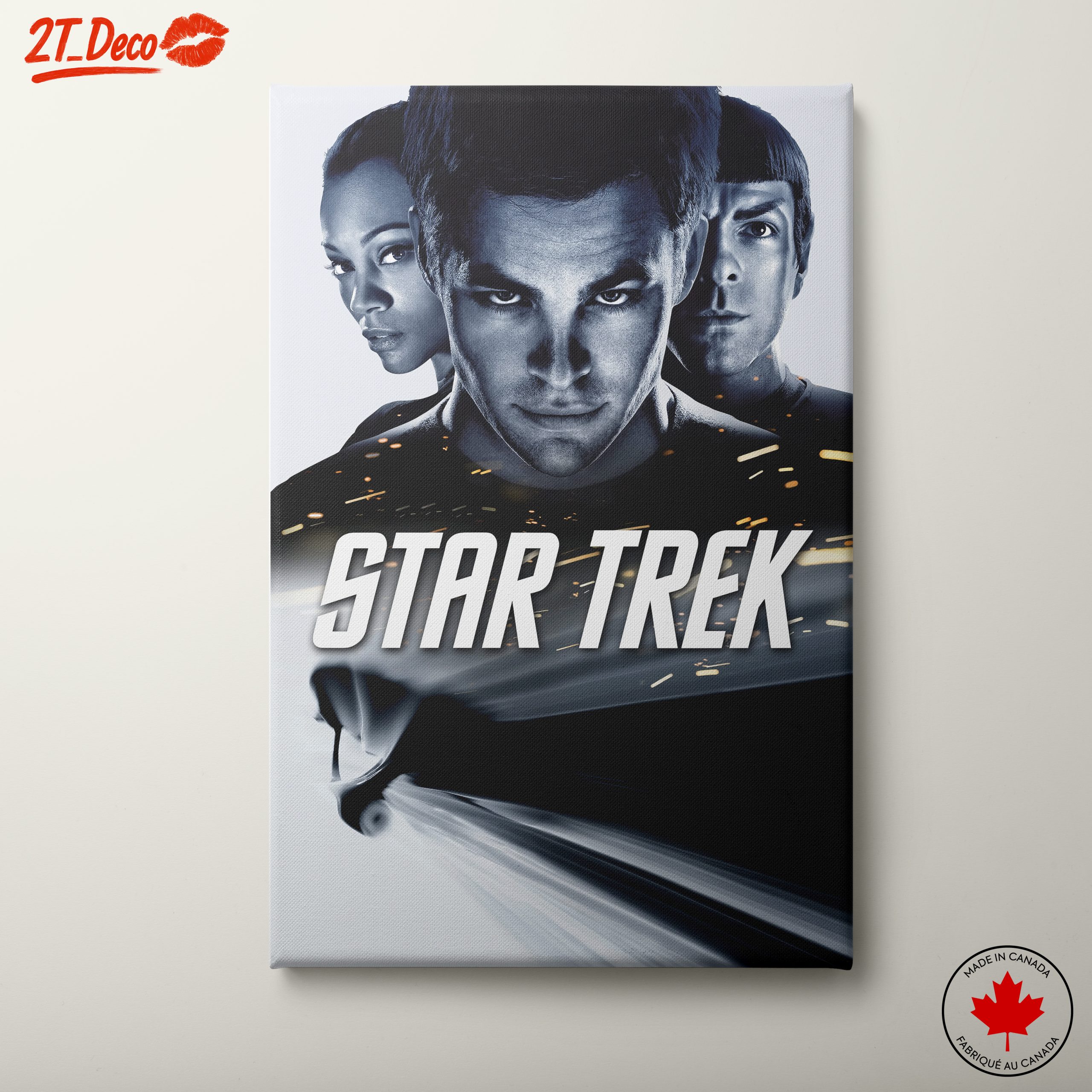 Star Trek Character Wall Art