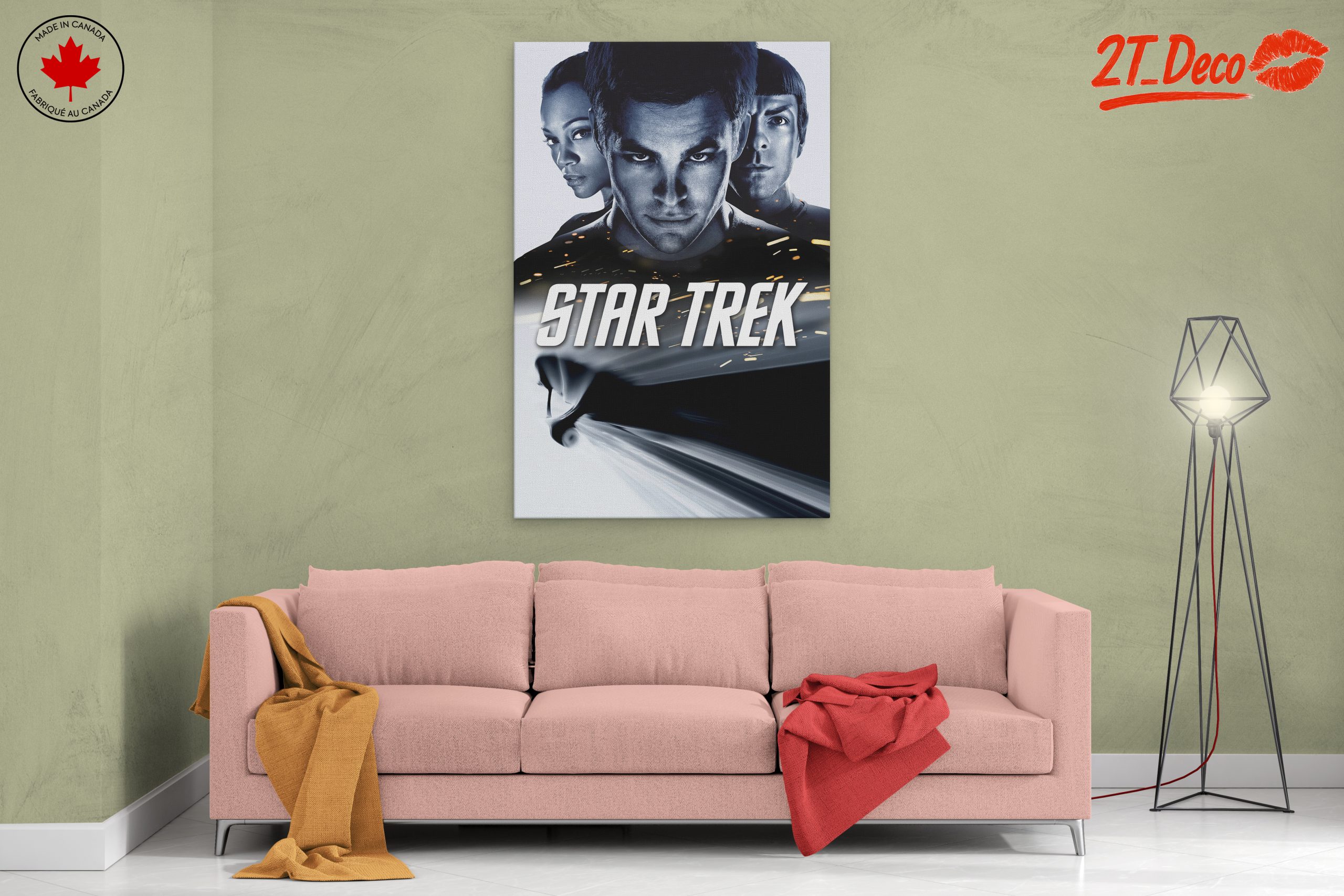 Star Trek Character Wall Art - Image 2