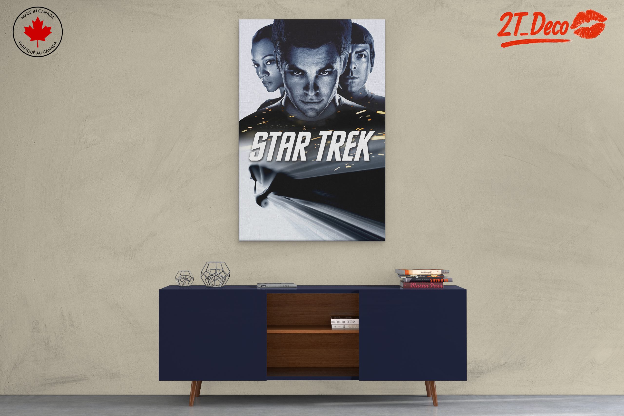 Star Trek Character Wall Art - Image 3