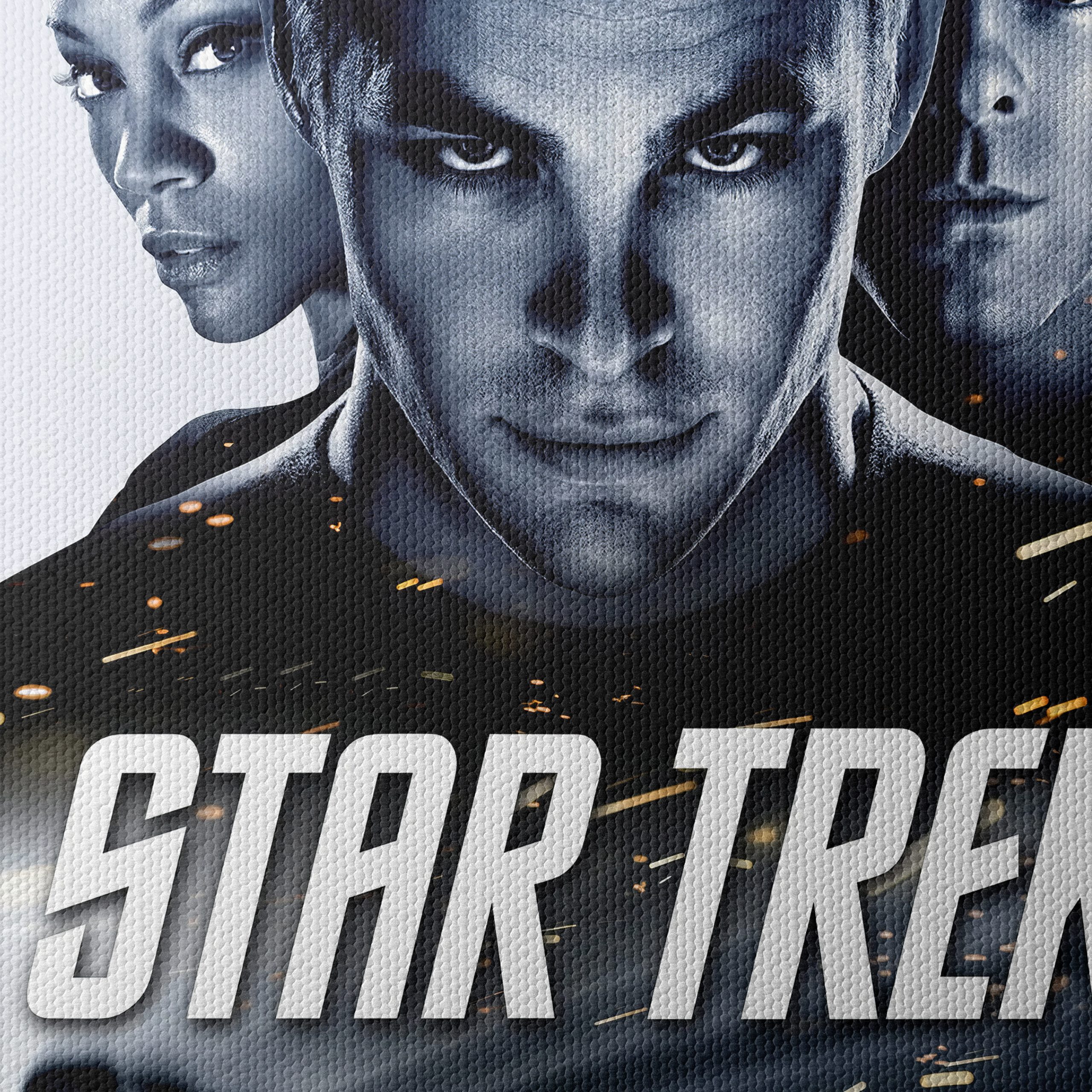 Star Trek Character Wall Art - Image 4