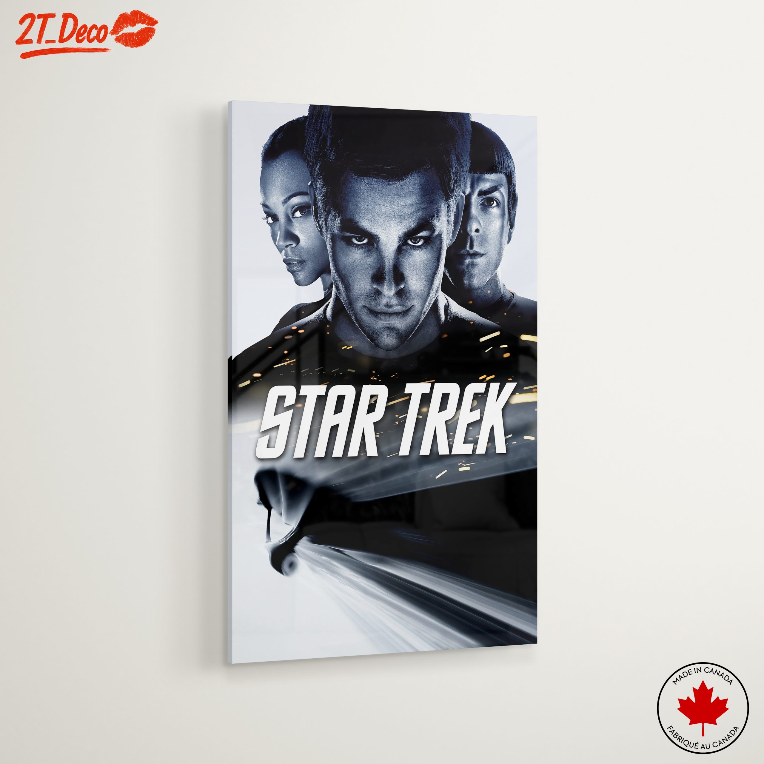 Star Trek Character Wall Art - Image 6