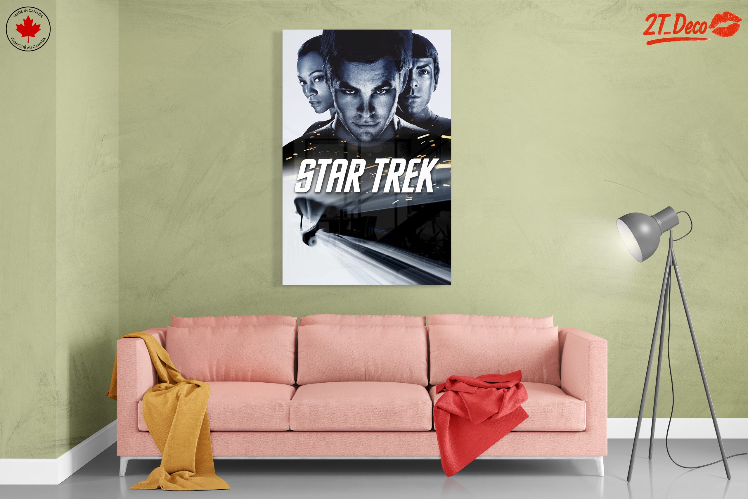 Star Trek Character Wall Art - Image 7