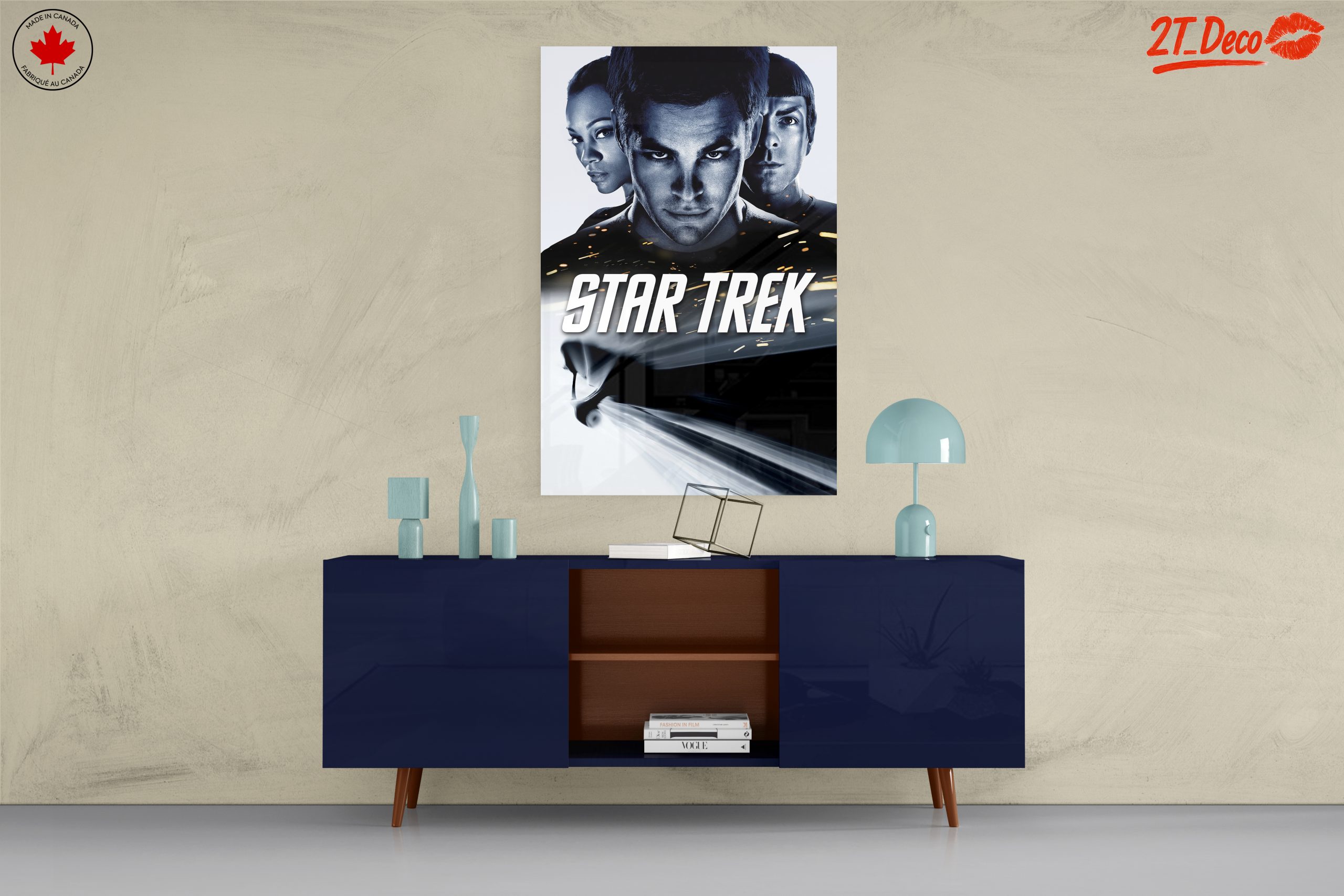 Star Trek Character Wall Art - Image 8