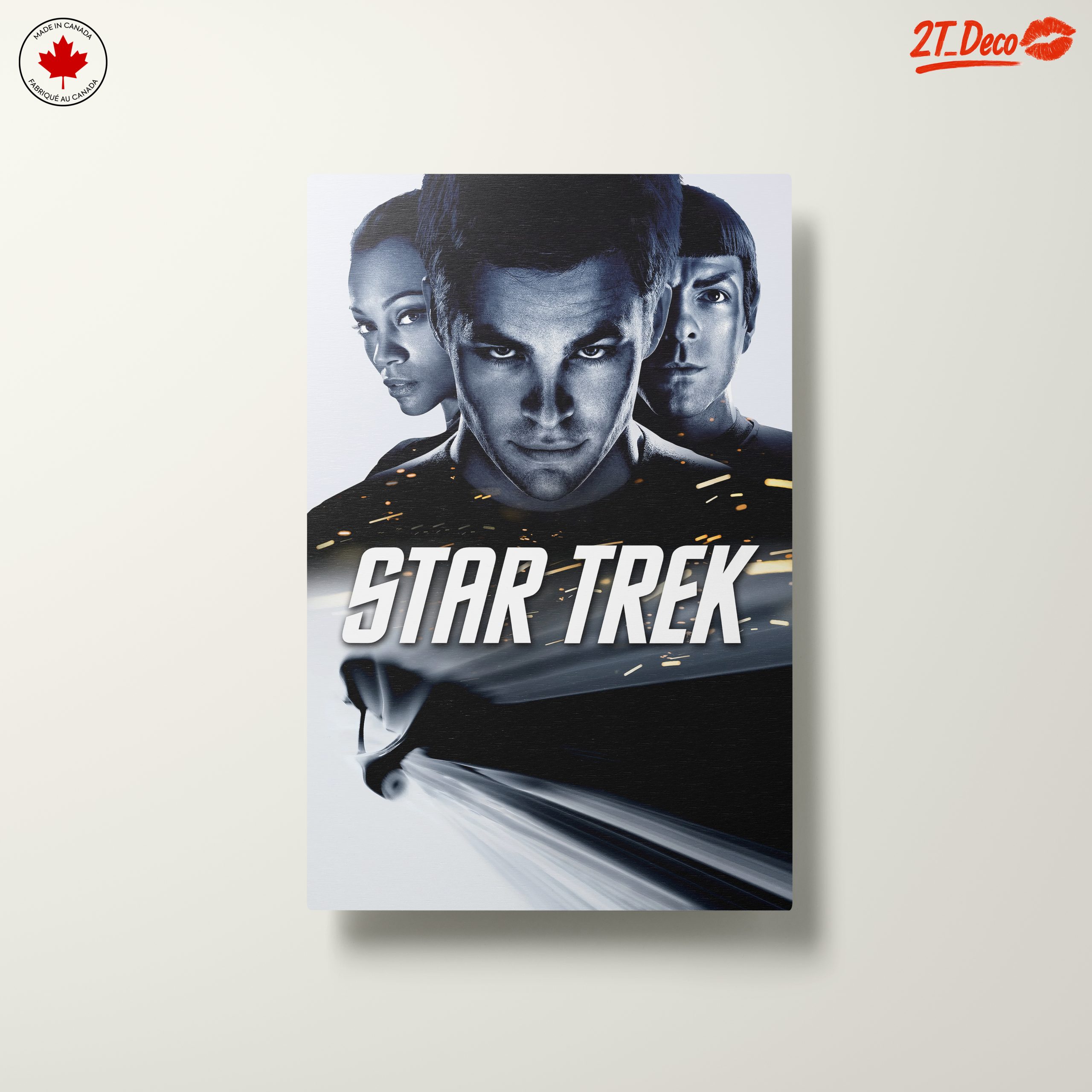 Star Trek Character Wall Art - Image 10