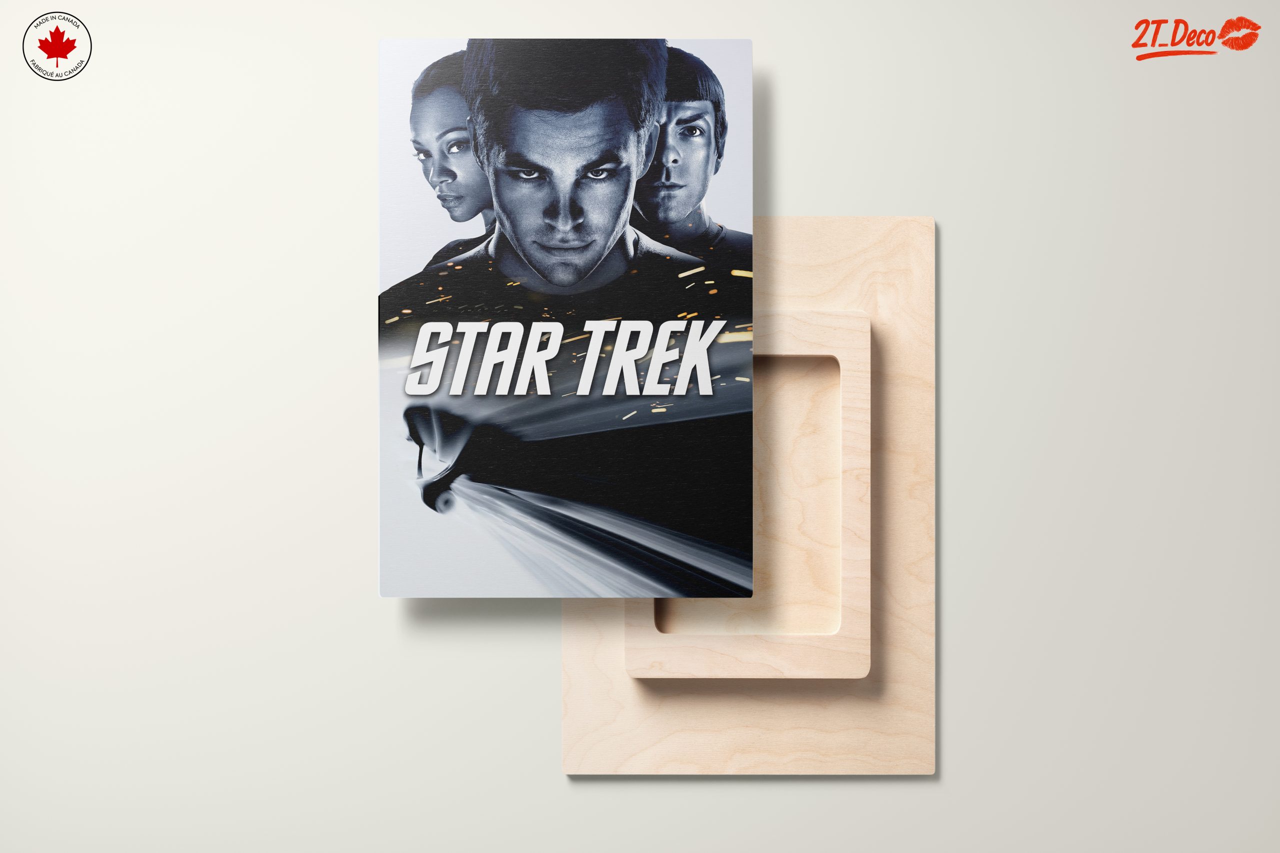 Star Trek Character Wall Art - Image 11