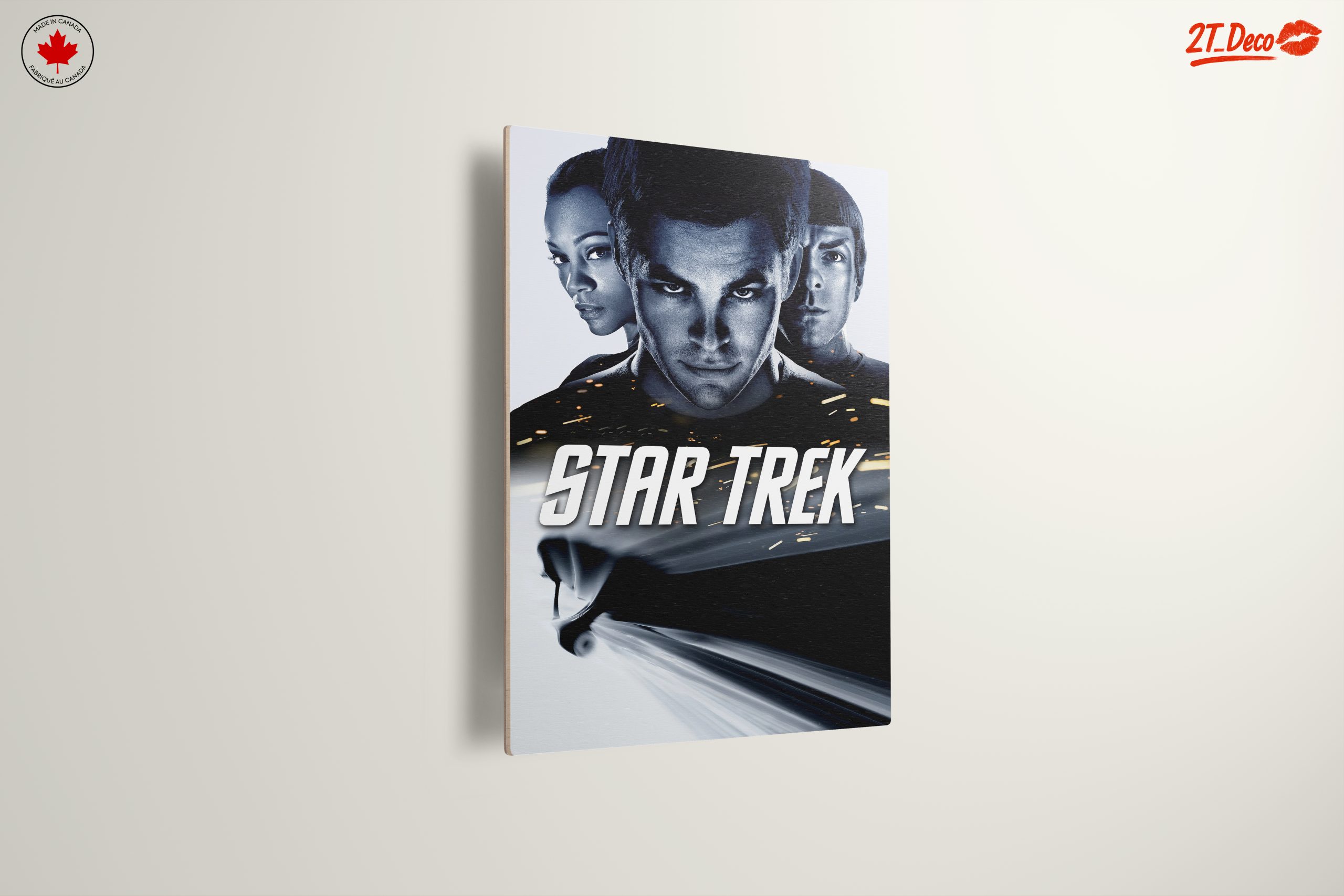 Star Trek Character Wall Art - Image 13