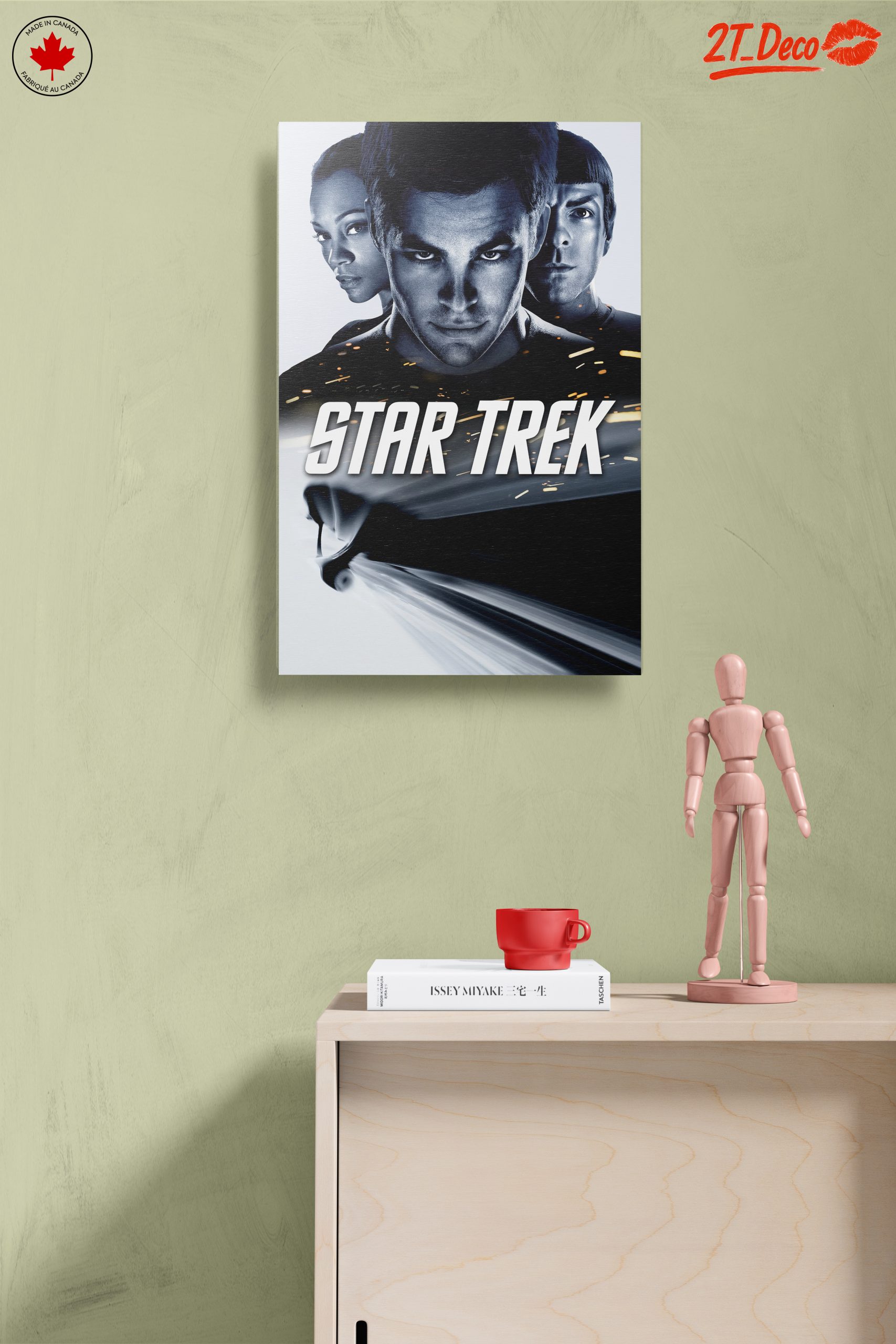 Star Trek Character Wall Art - Image 14