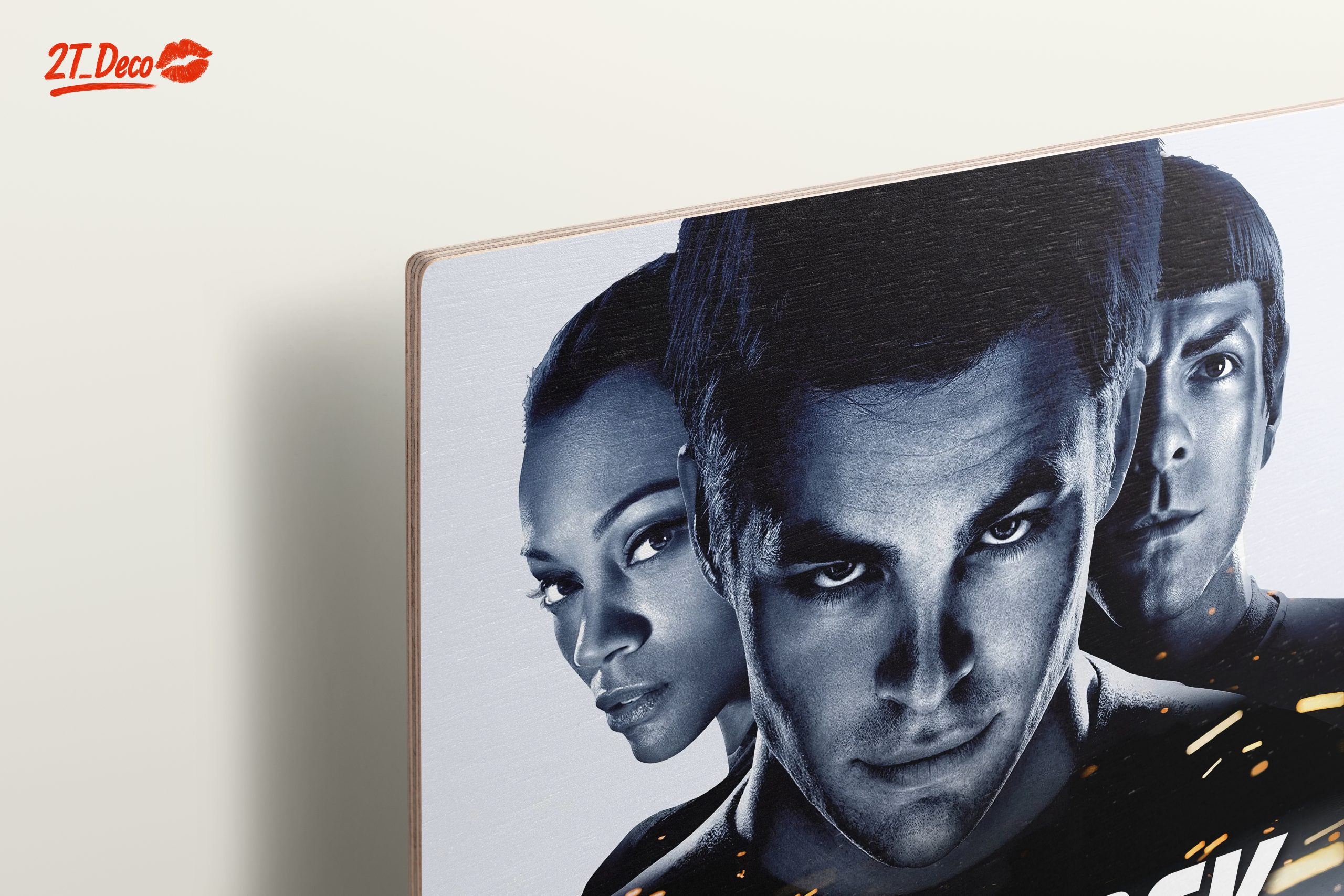 Star Trek Character Wall Art - Image 15